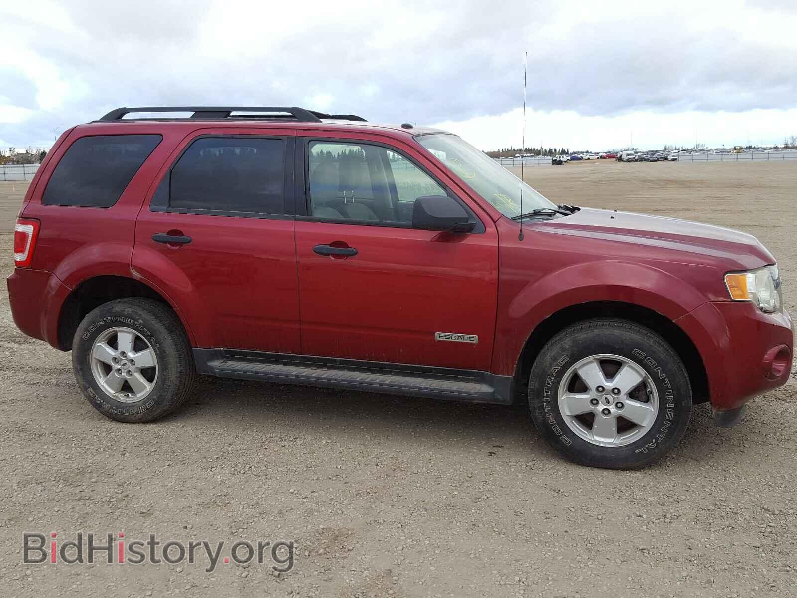 2008 FORD ESCAPE - VIN: 1FMCU93118KC61823 - Фото 9