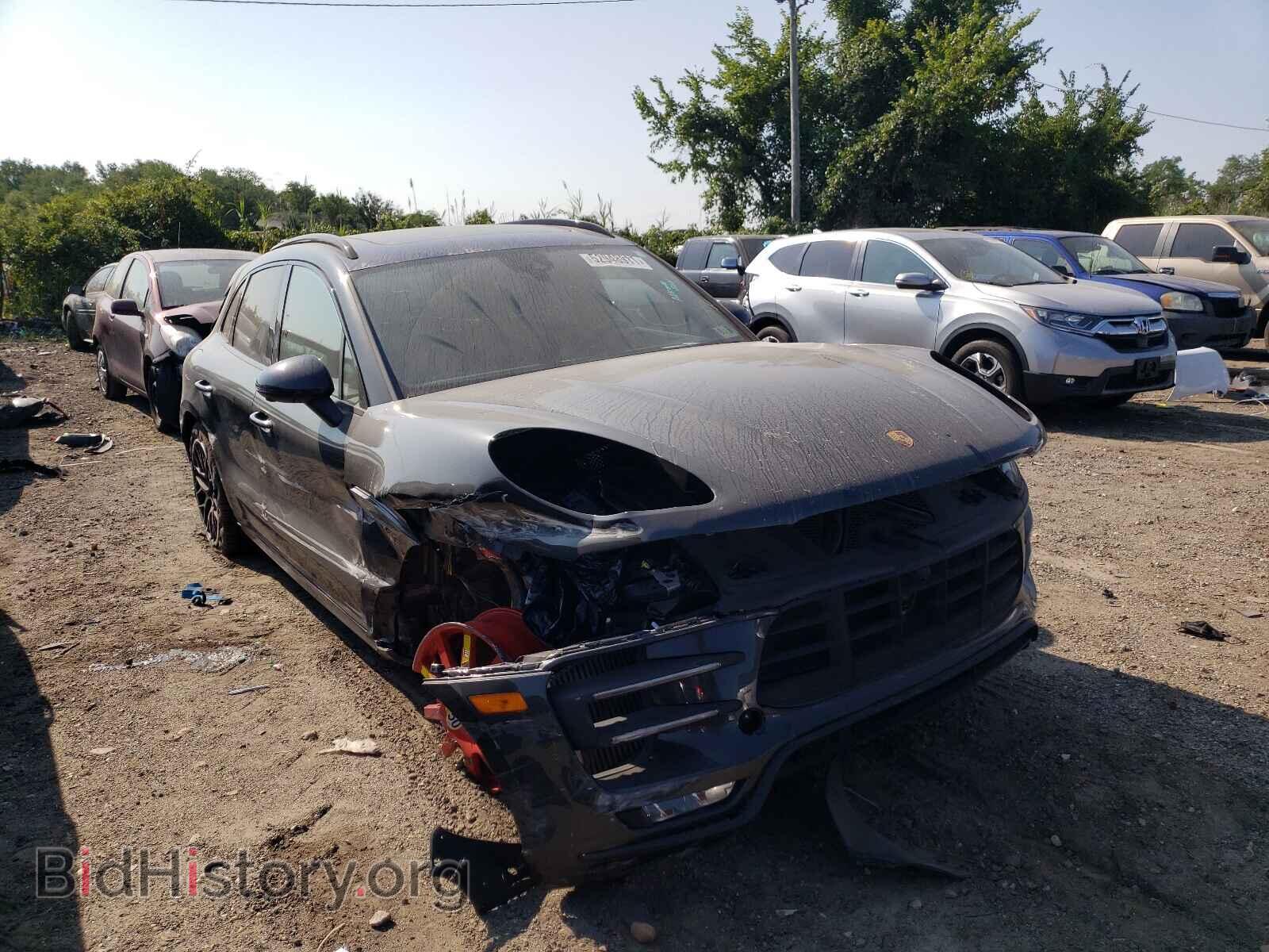 Photo WP1AF2A5XJLB71510 - PORSCHE MACAN 2018