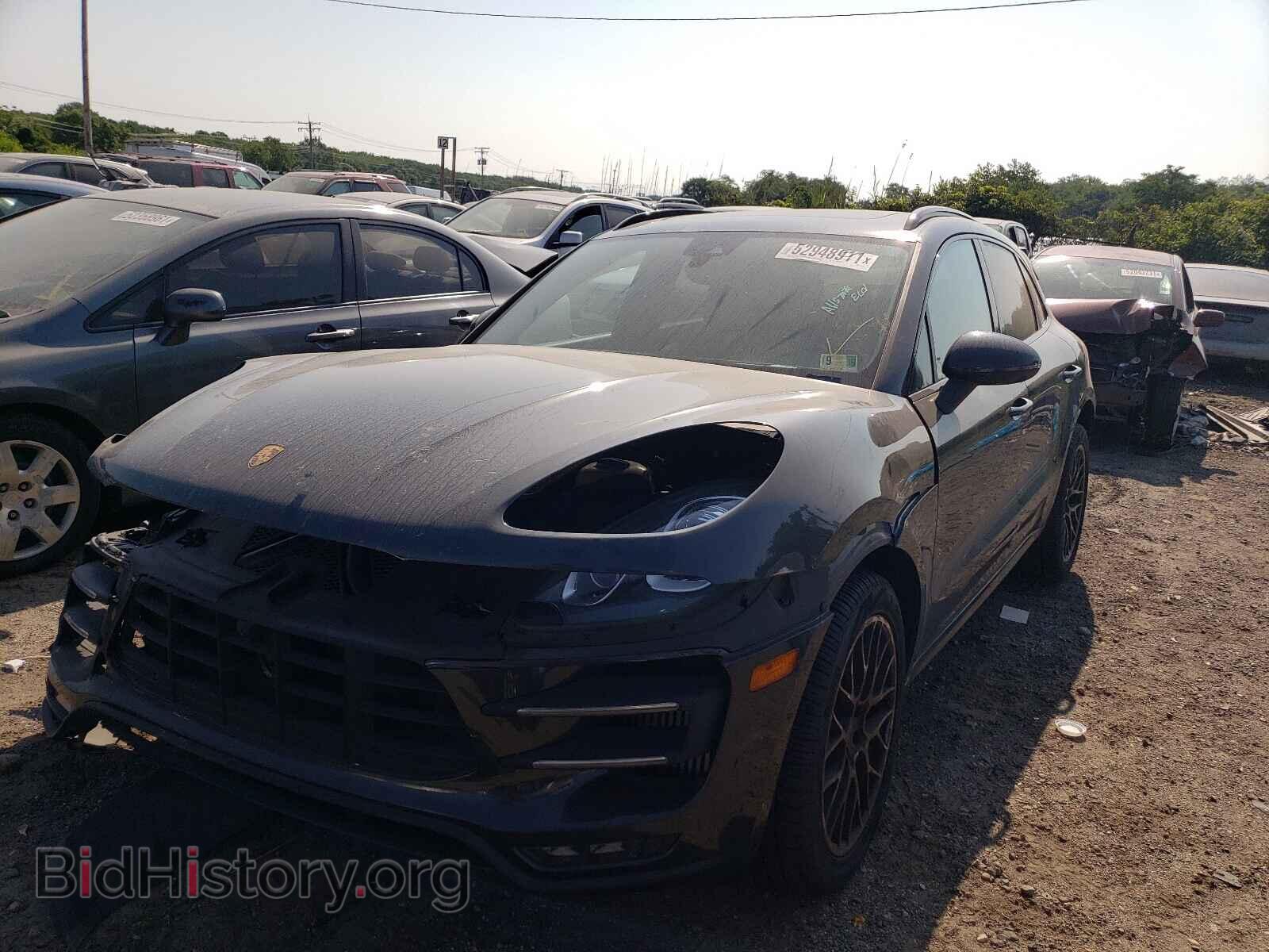 2018 PORSCHE MACAN - VIN: WP1AF2A5XJLB71510 - Фото 2