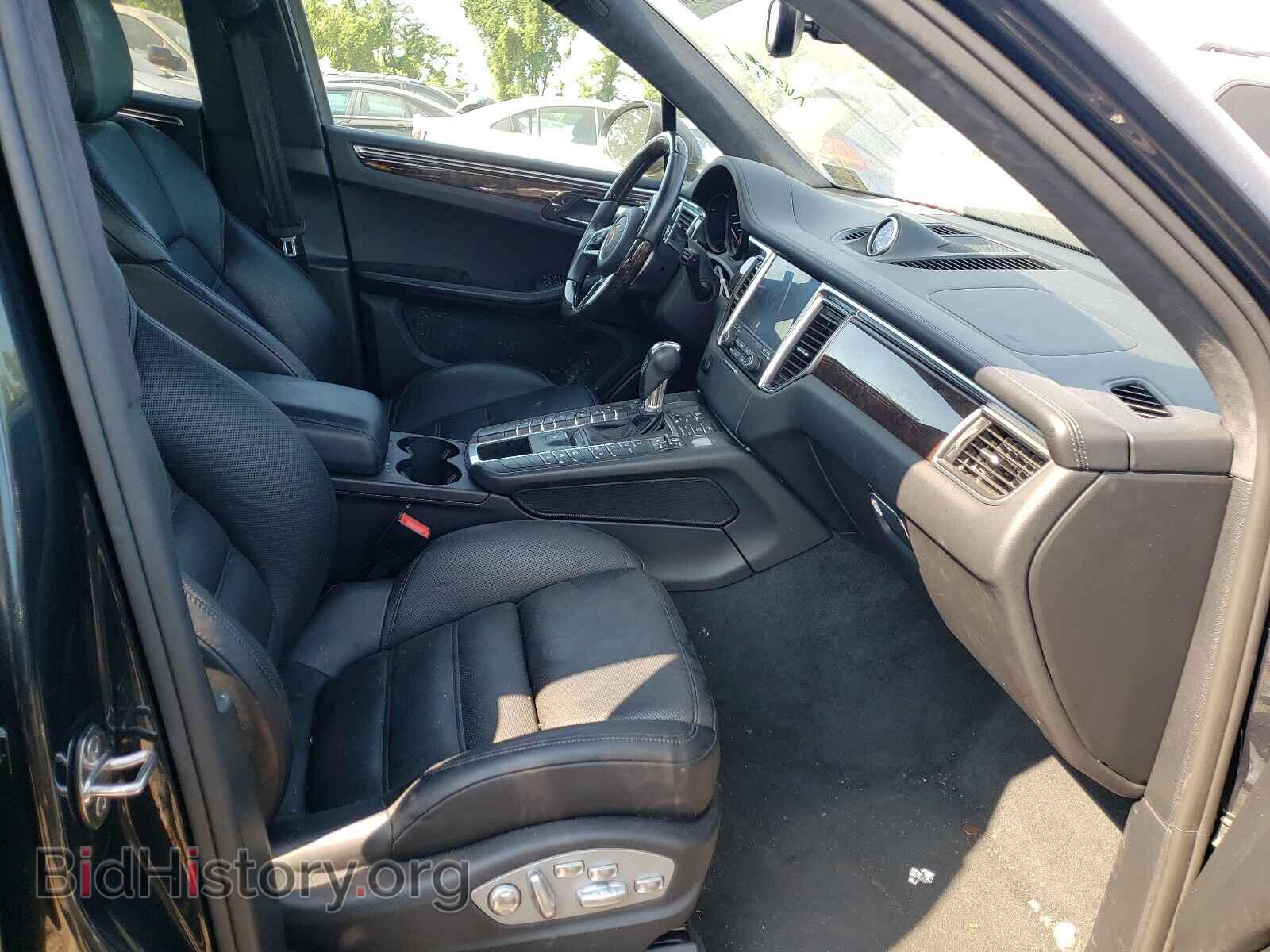 2018 PORSCHE MACAN - VIN: WP1AF2A5XJLB71510 - Фото 5