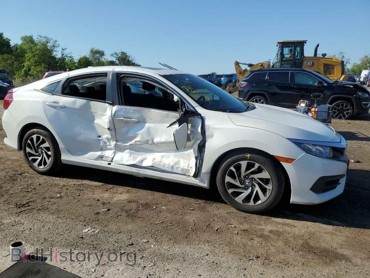 2017 HONDA CIVIC - VIN: 19XFC2F79HE224517 - Фото 4