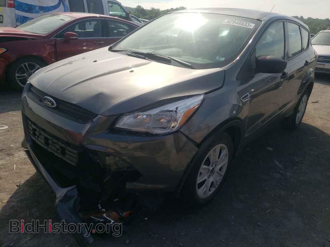 Фотография 1FMCU0F76DUB00443 - FORD ESCAPE 2013