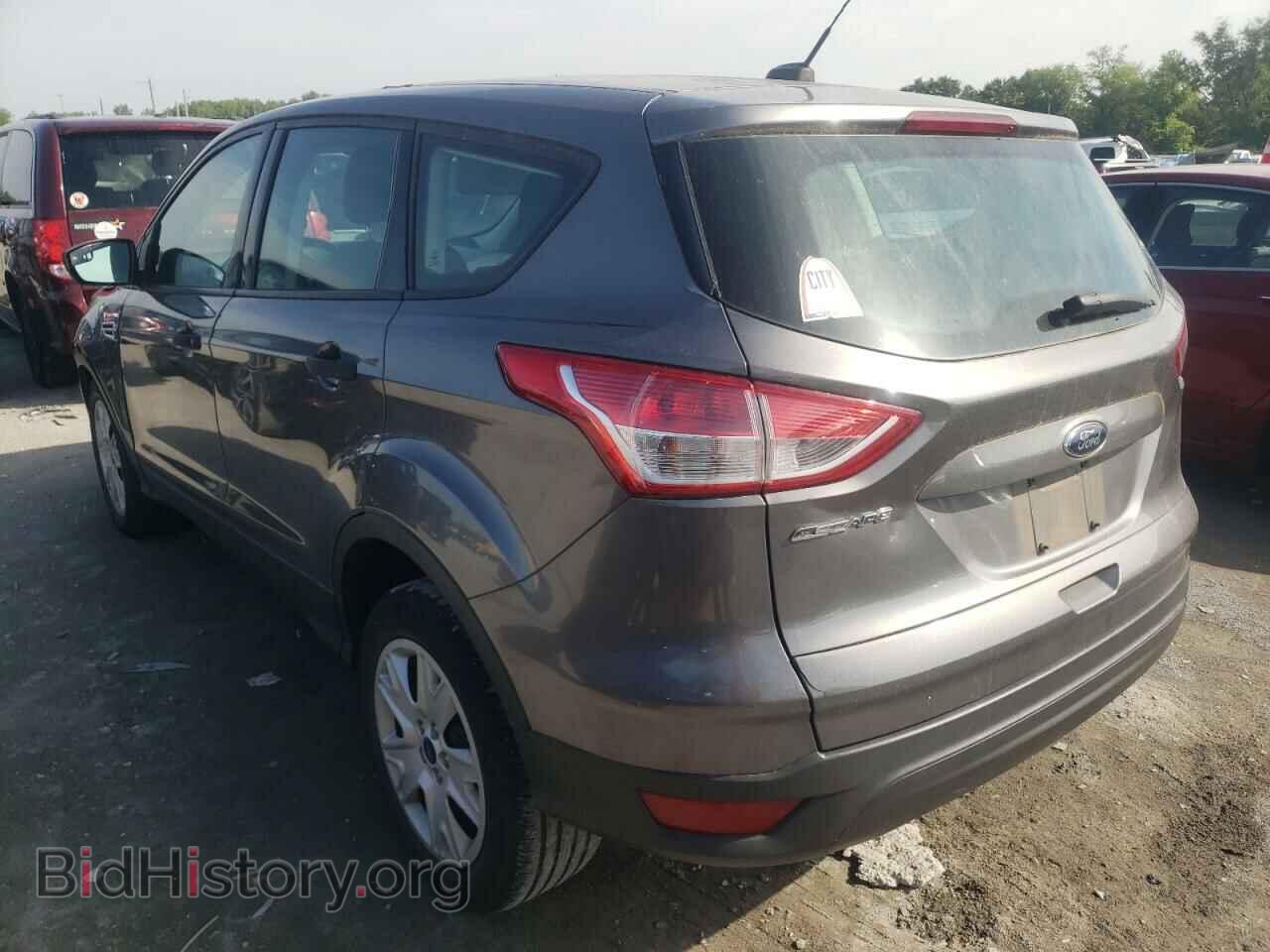 2013 FORD ESCAPE - VIN: 1FMCU0F76DUB00443 - Фото 2