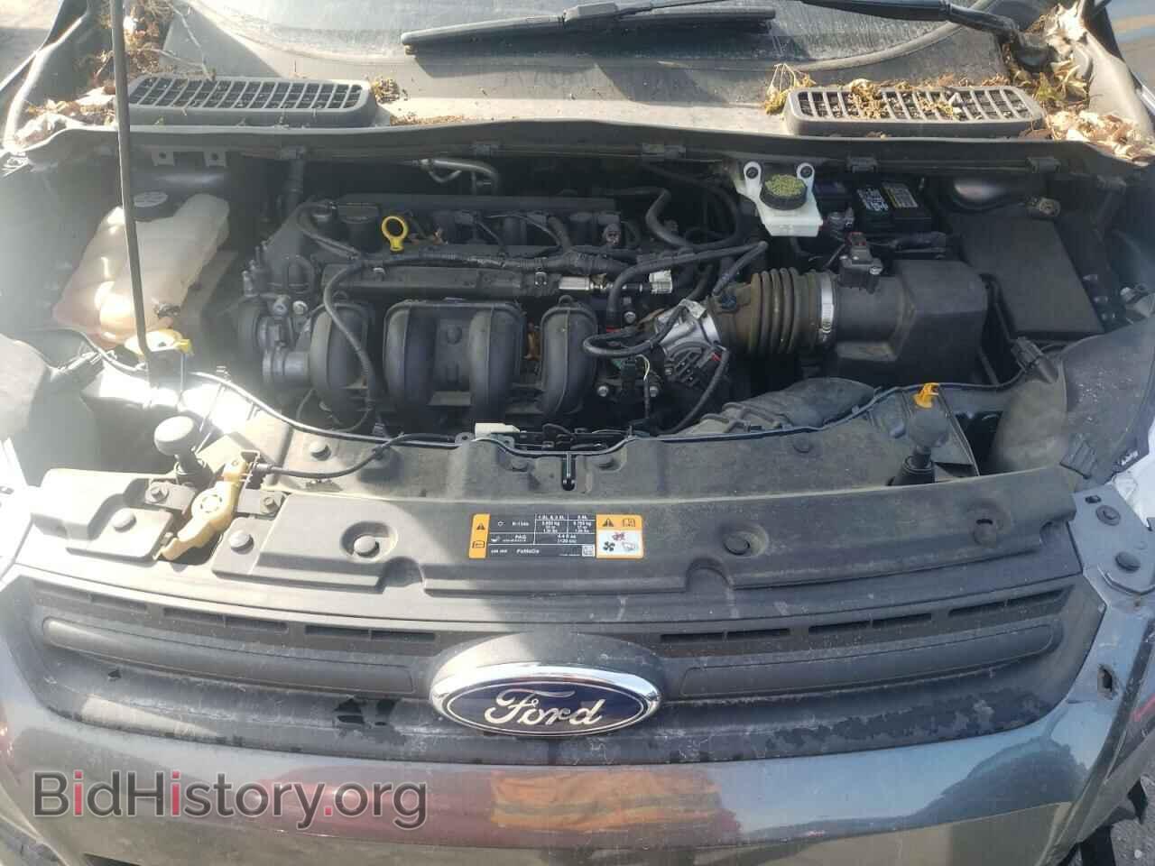 2013 FORD ESCAPE - VIN: 1FMCU0F76DUB00443 - Фото 11