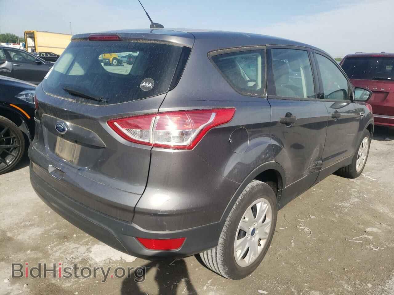 2013 FORD ESCAPE - VIN: 1FMCU0F76DUB00443 - Фото 3