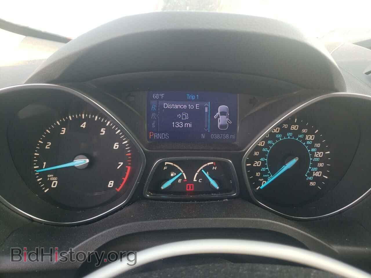 2013 FORD ESCAPE - VIN: 1FMCU0F76DUB00443 - Фото 9