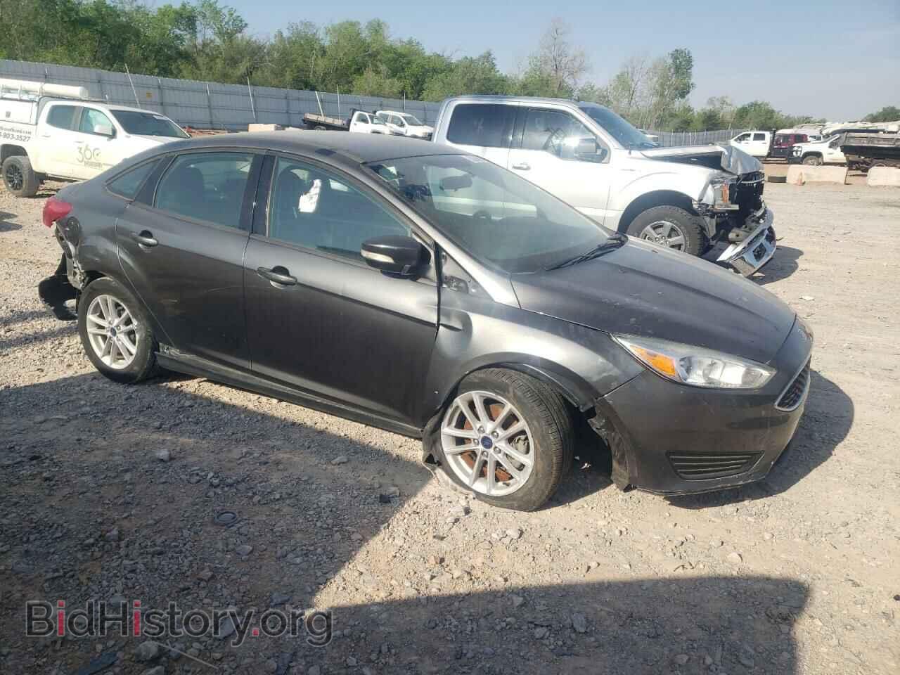 2017 FORD FOCUS - VIN: 1FADP3F25HL300107 - Фото 4