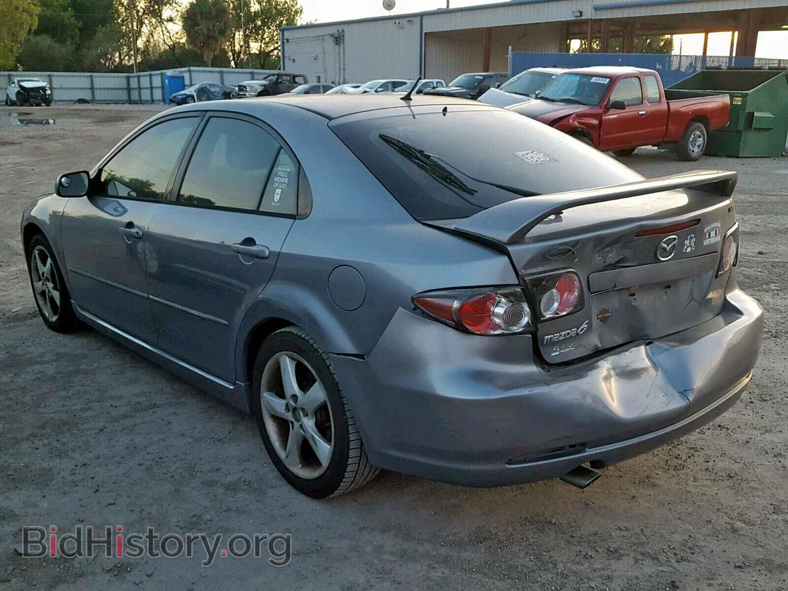2006 MAZDA 6 - VIN: 1YVHP84C465M71351 - Фото 3