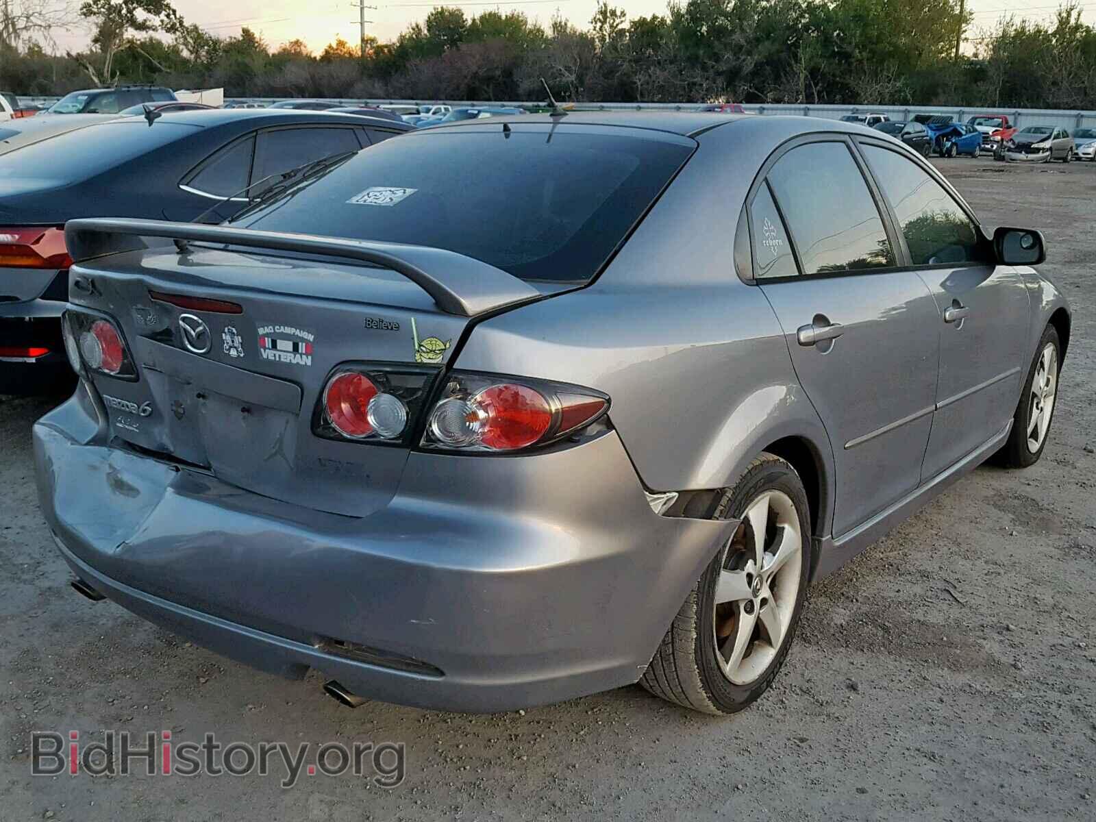 2006 MAZDA 6 - VIN: 1YVHP84C465M71351 - Фото 4
