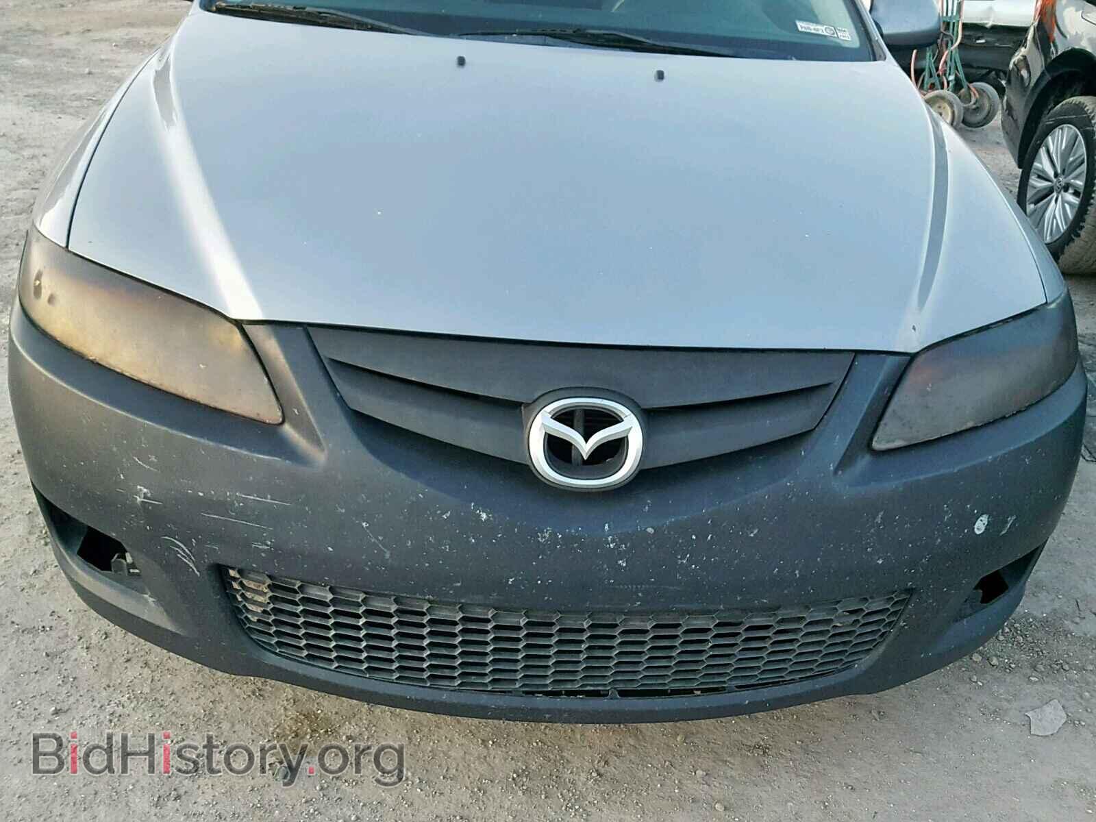 2006 MAZDA 6 - VIN: 1YVHP84C465M71351 - Фото 9