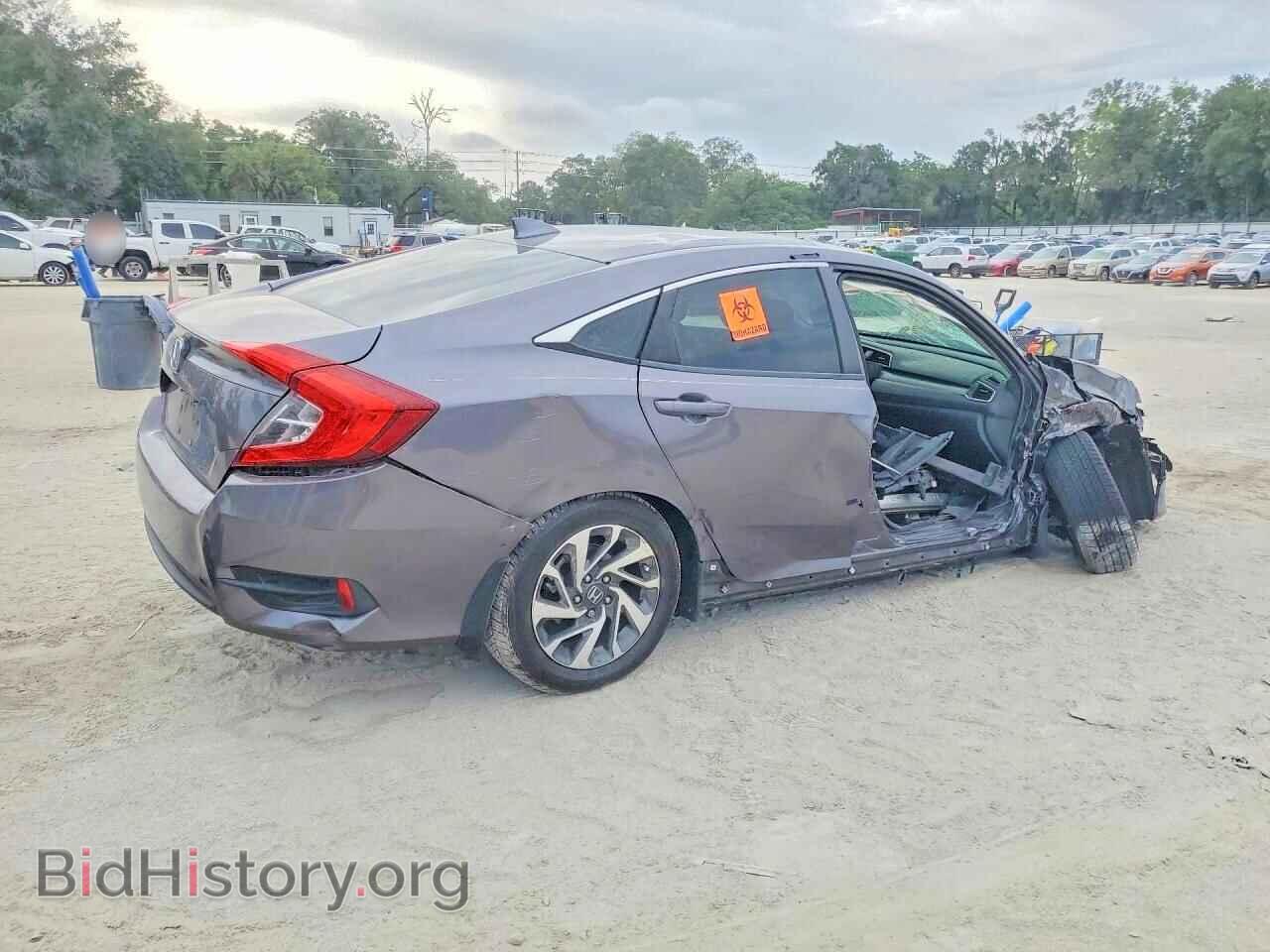 2017 HONDA CIVIC - VIN: 19XFC2F70HE059246 - Фото 3