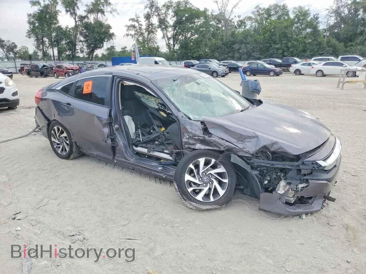2017 HONDA CIVIC - VIN: 19XFC2F70HE059246 - Фото 4