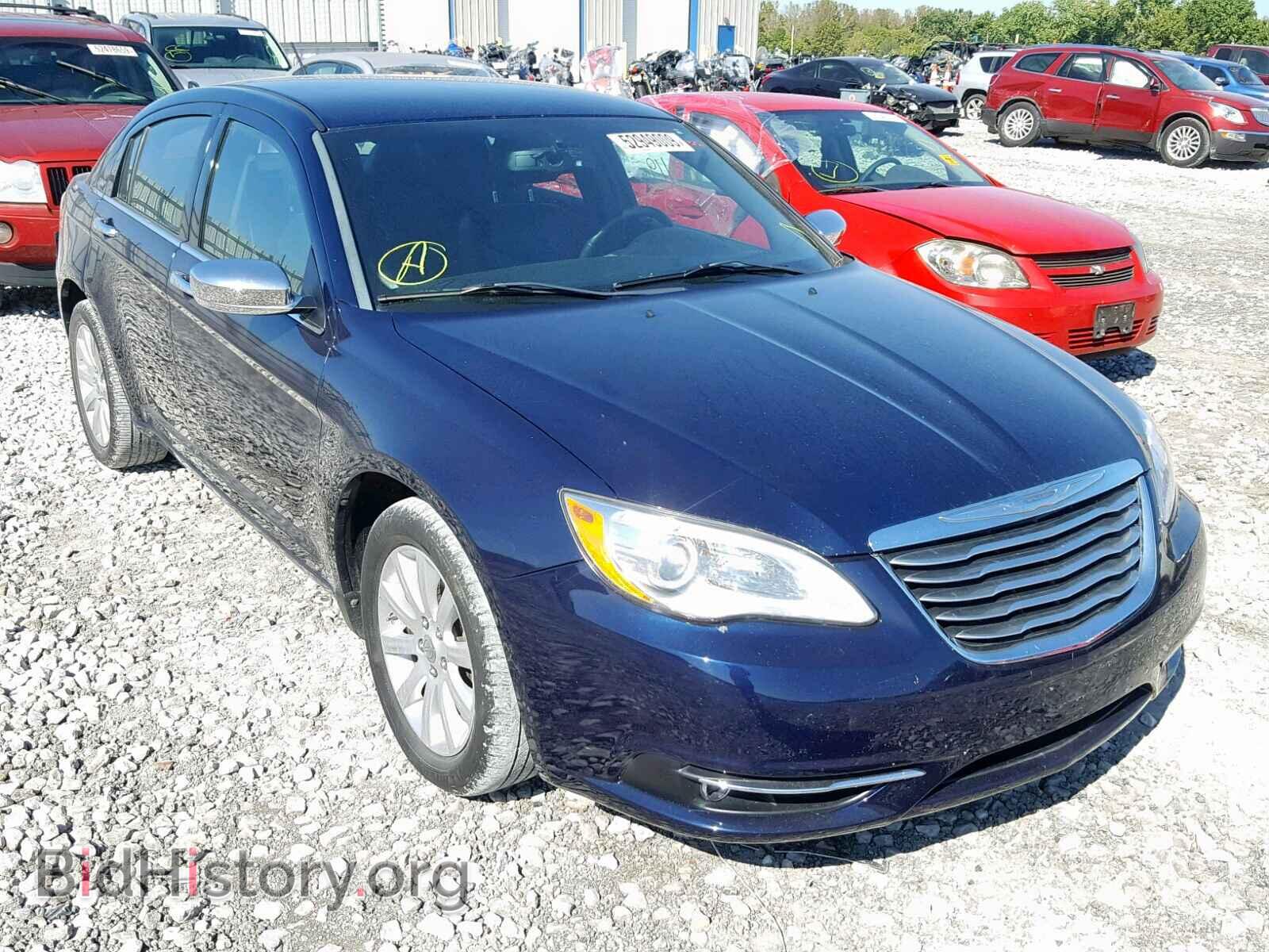 Фотография 1C3CCBCG5DN744537 - CHRYSLER 200 2013