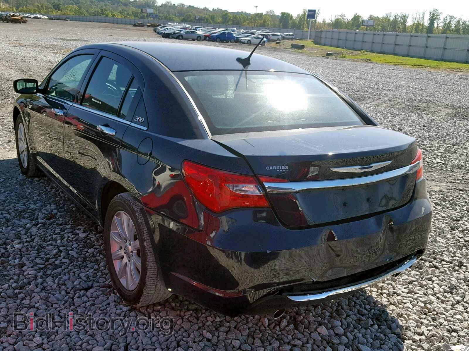 2013 CHRYSLER 200 - VIN: 1C3CCBCG5DN744537 - Photo 3