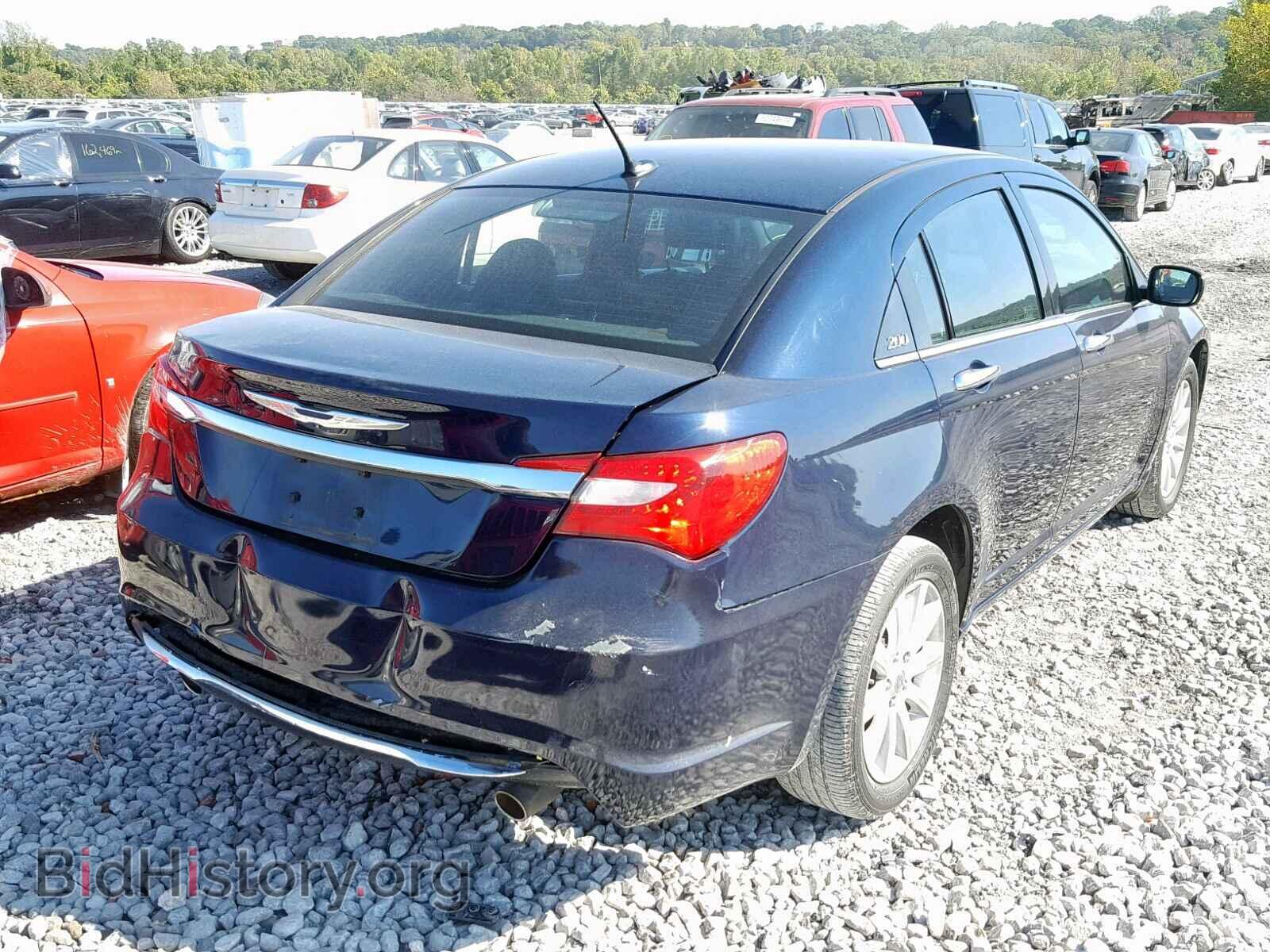 2013 CHRYSLER 200 - VIN: 1C3CCBCG5DN744537 - Photo 4