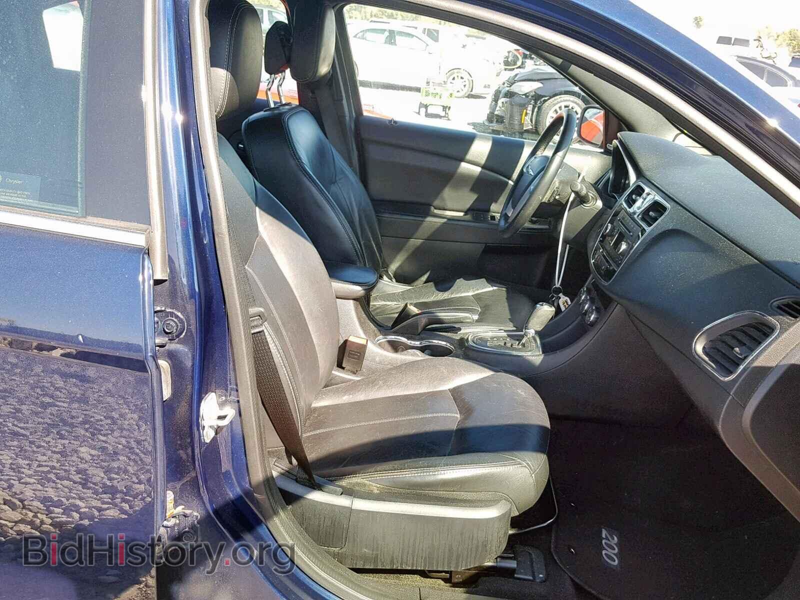 2013 CHRYSLER 200 - VIN: 1C3CCBCG5DN744537 - Photo 5