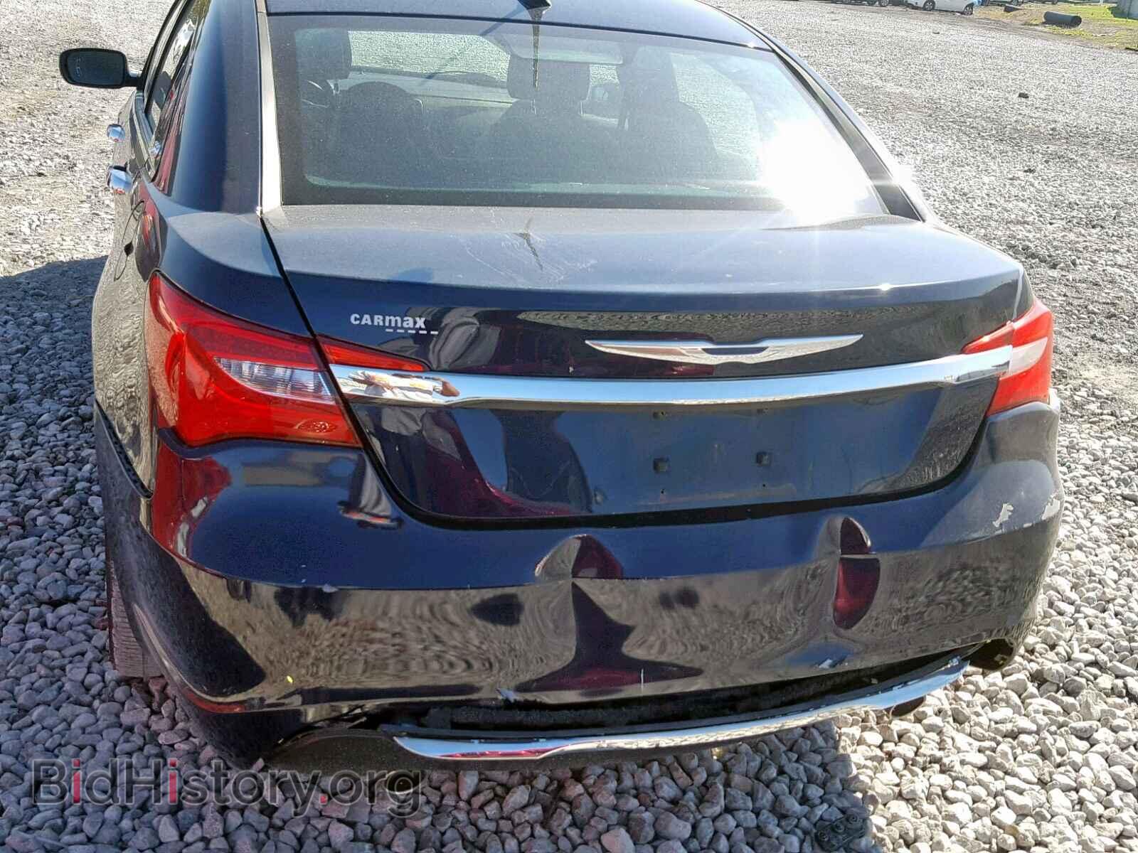 2013 CHRYSLER 200 - VIN: 1C3CCBCG5DN744537 - Photo 9