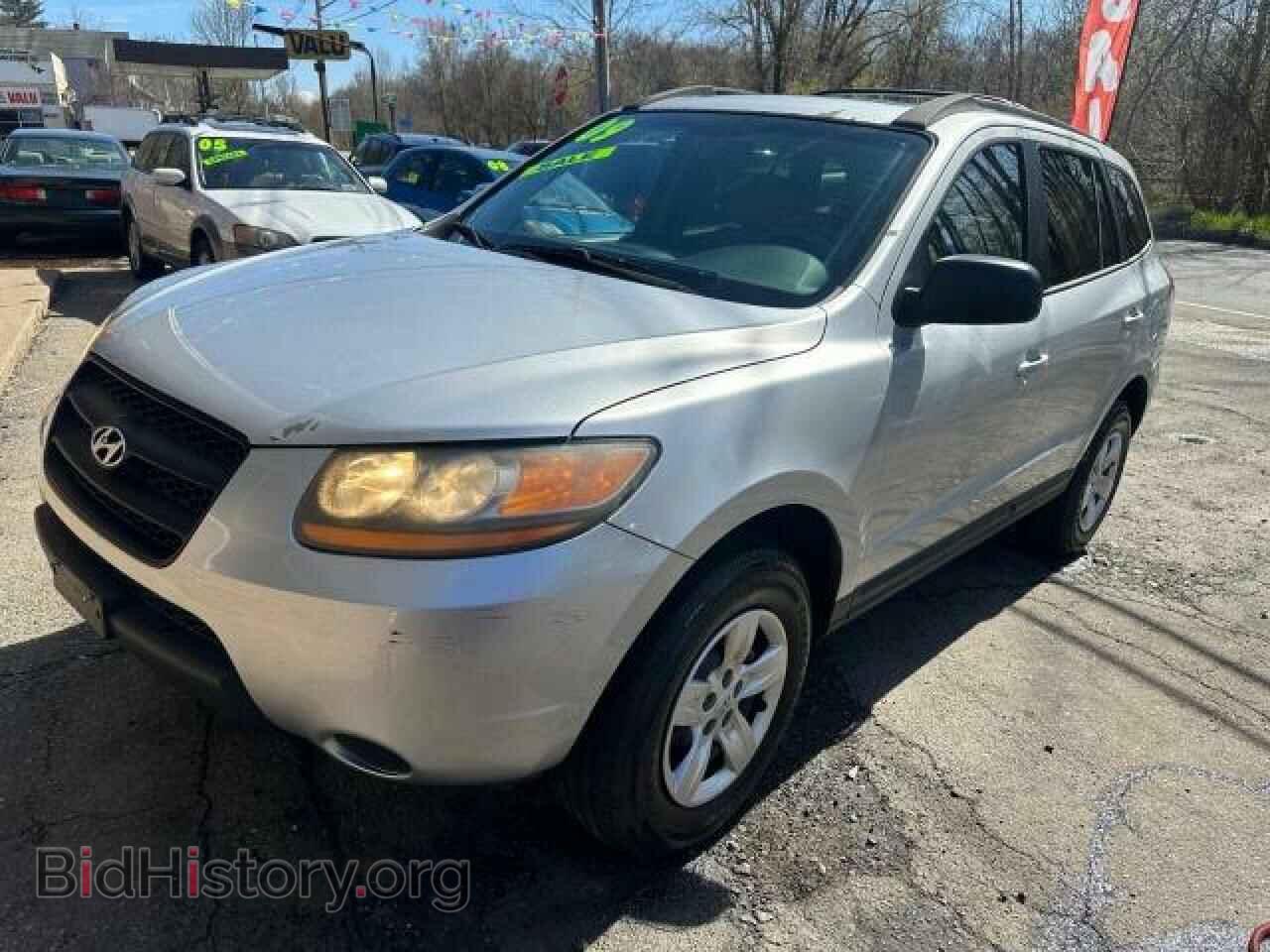 2009 HYUNDAI SANTA FE - VIN: 5NMSG73D39H243889 - Фото 2