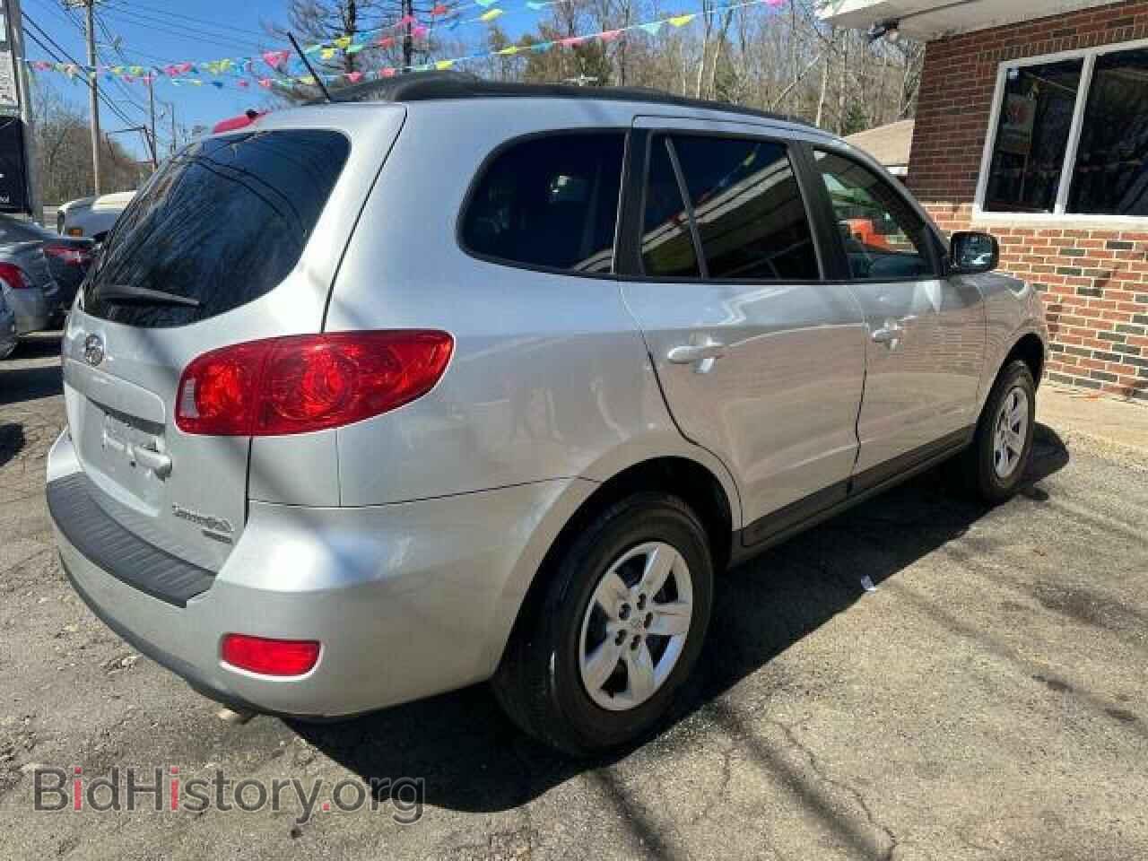 2009 HYUNDAI SANTA FE - VIN: 5NMSG73D39H243889 - Фото 4