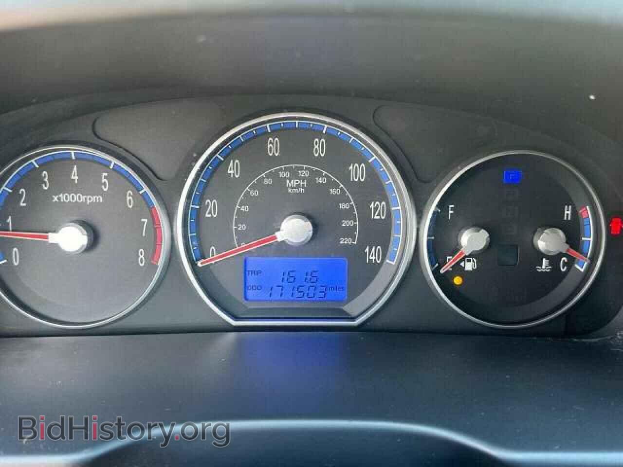 2009 HYUNDAI SANTA FE - VIN: 5NMSG73D39H243889 - Фото 8