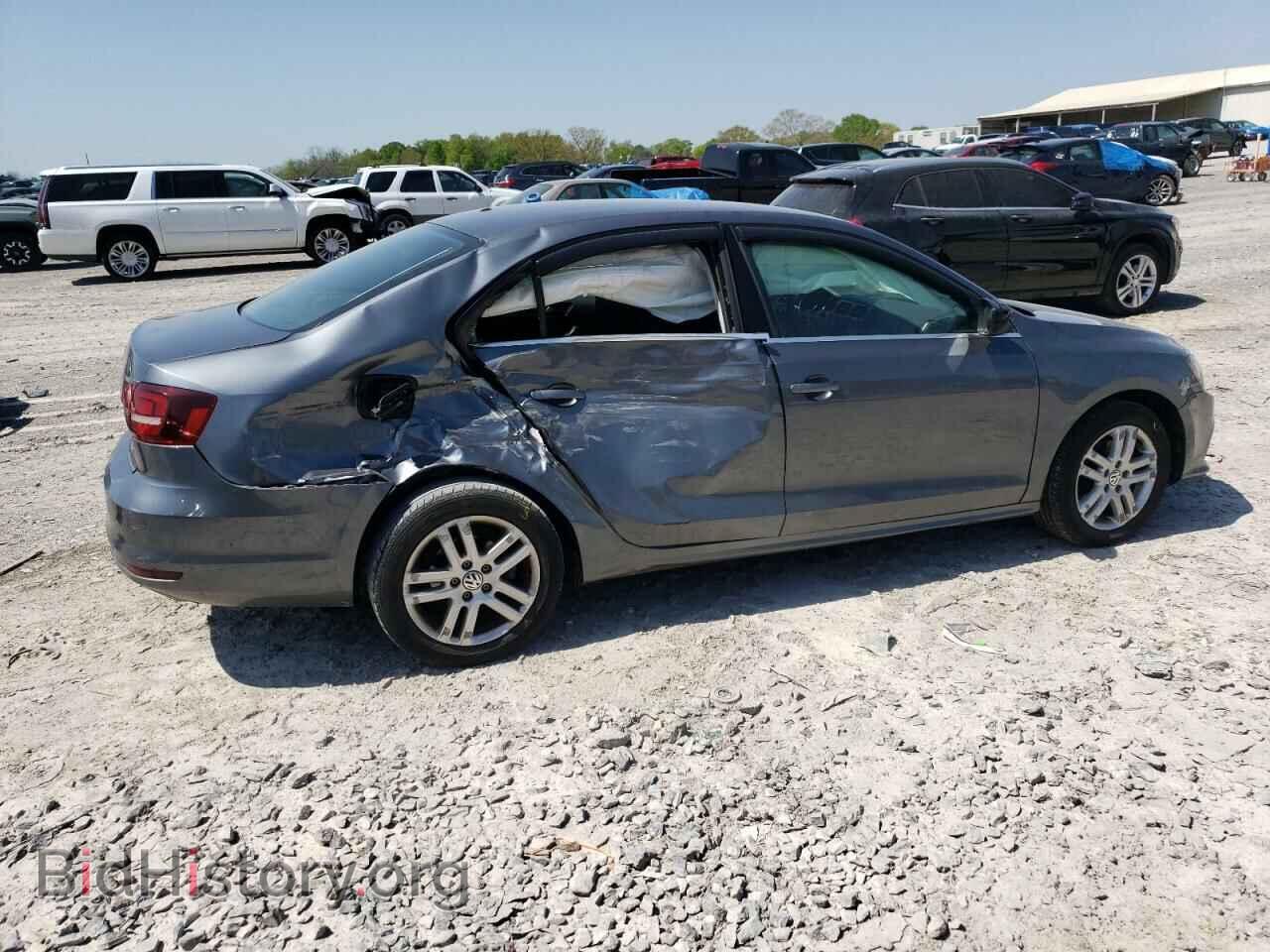 2017 VOLKSWAGEN JETTA - VIN: 3VW2B7AJ8HM372016 - Фото 3