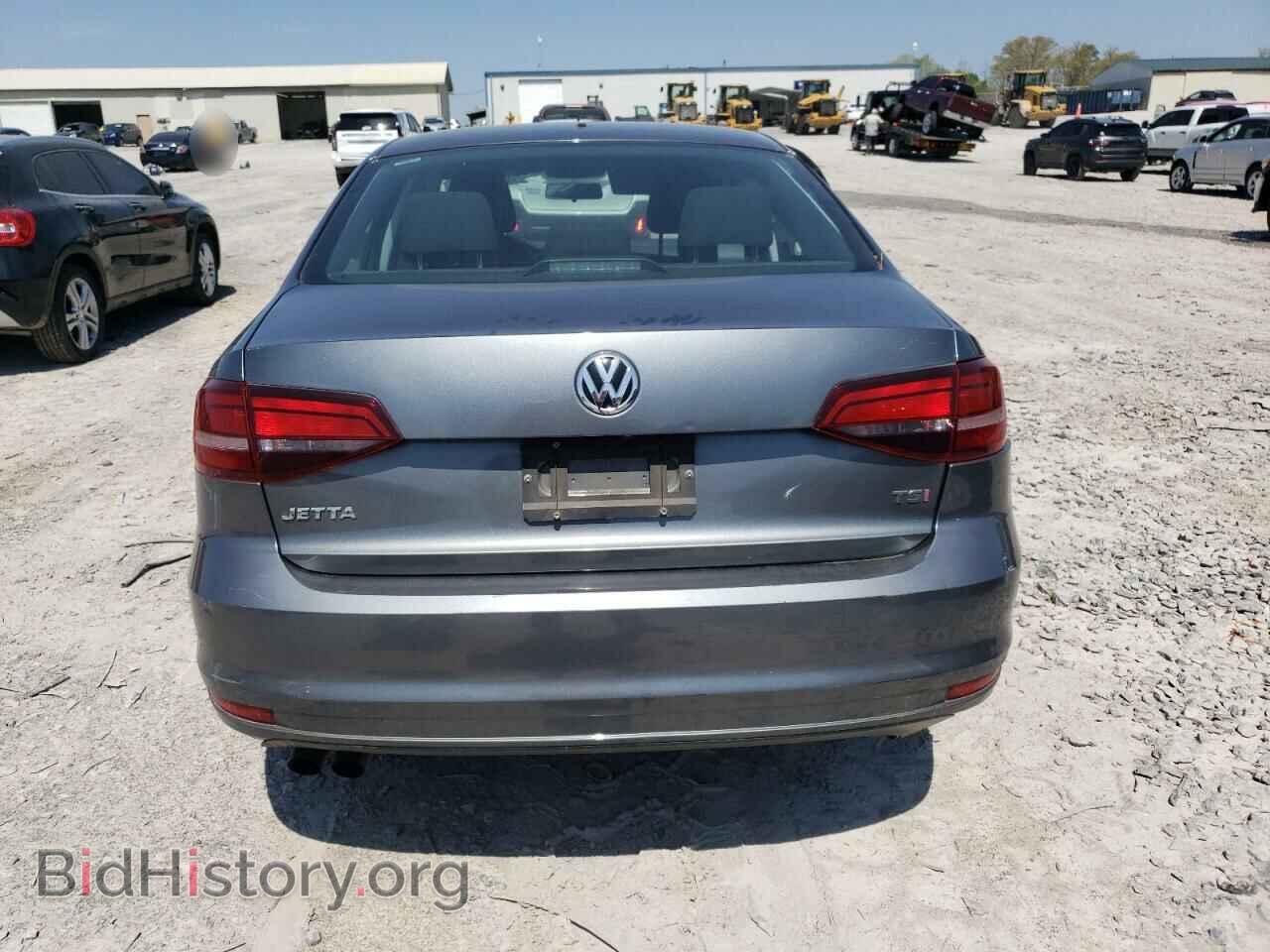 2017 VOLKSWAGEN JETTA - VIN: 3VW2B7AJ8HM372016 - Фото 6