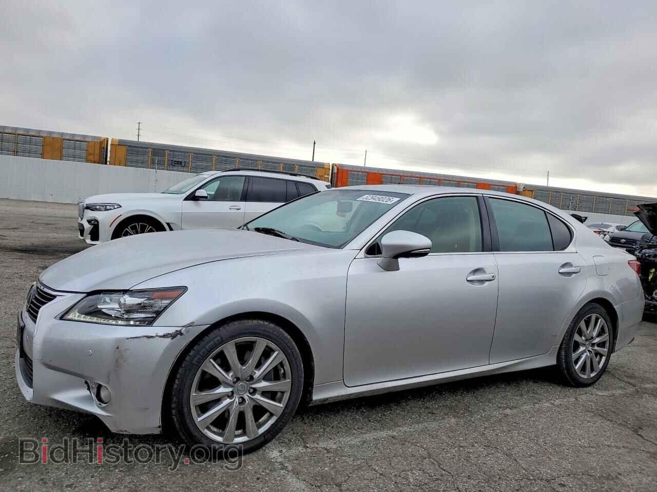 Photo JTHBE1BL8D5021550 - LEXUS GS350 2013