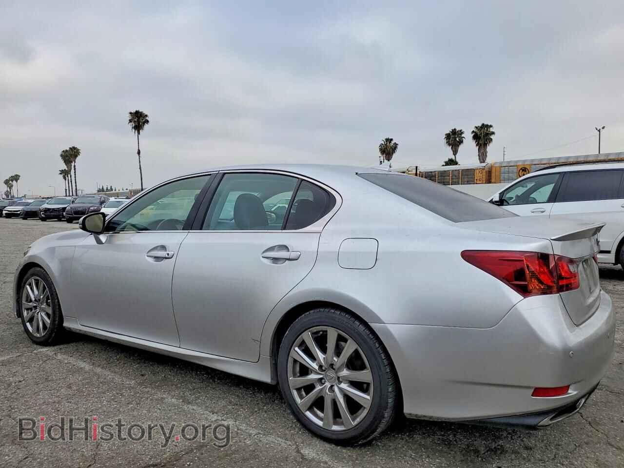 2013 LEXUS GS350 - VIN: JTHBE1BL8D5021550 - Фото 2