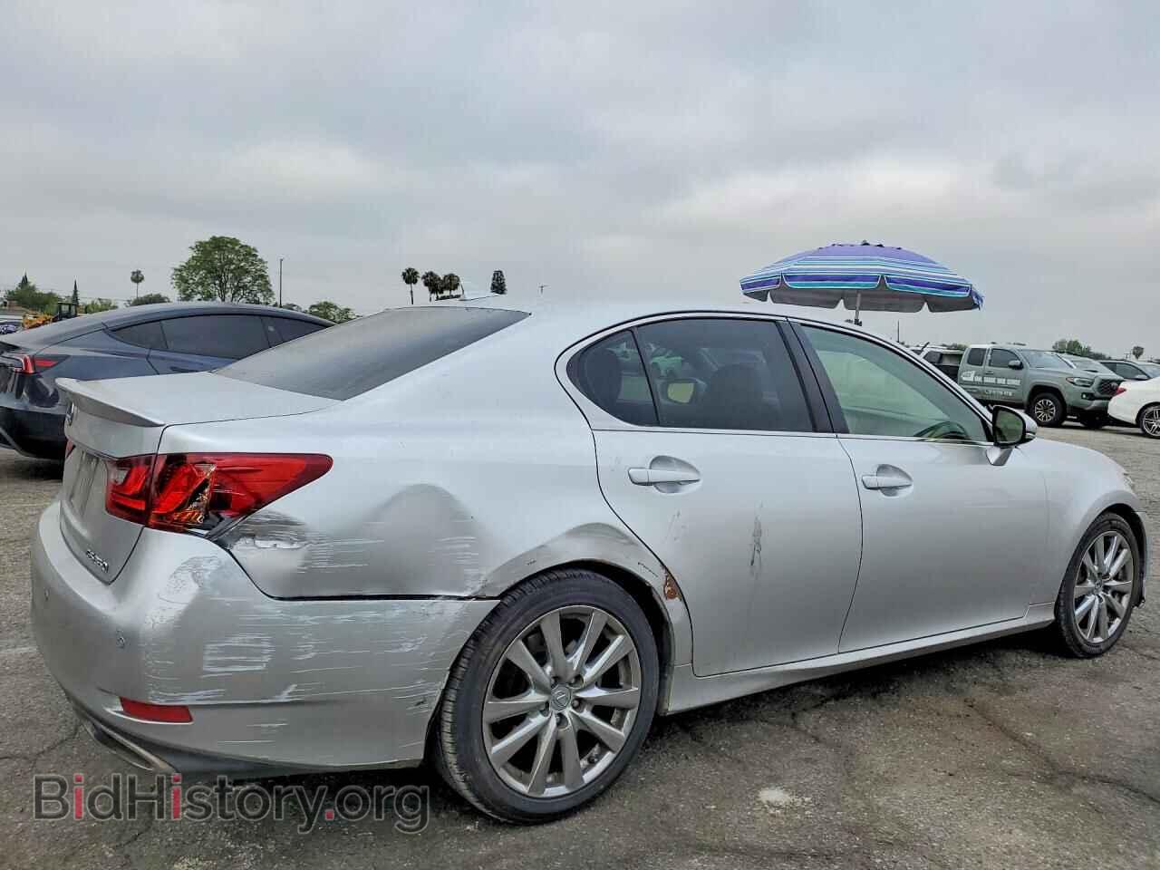 2013 LEXUS GS350 - VIN: JTHBE1BL8D5021550 - Фото 3