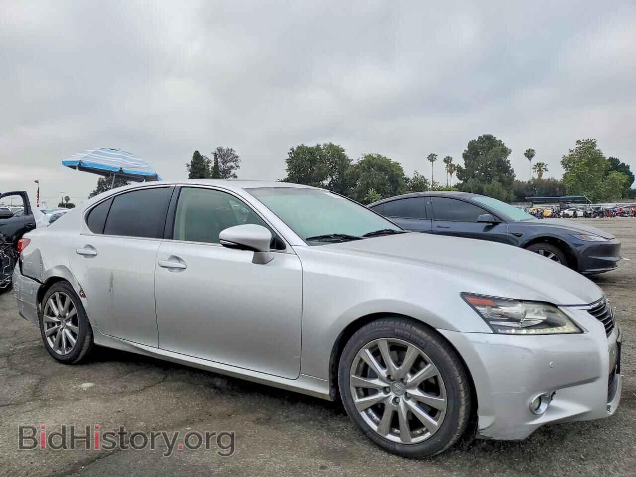 2013 LEXUS GS350 - VIN: JTHBE1BL8D5021550 - Фото 4