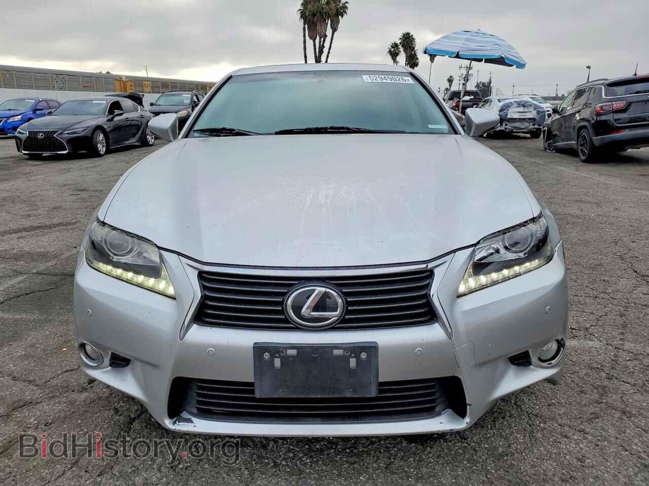2013 LEXUS GS350 - VIN: JTHBE1BL8D5021550 - Фото 5