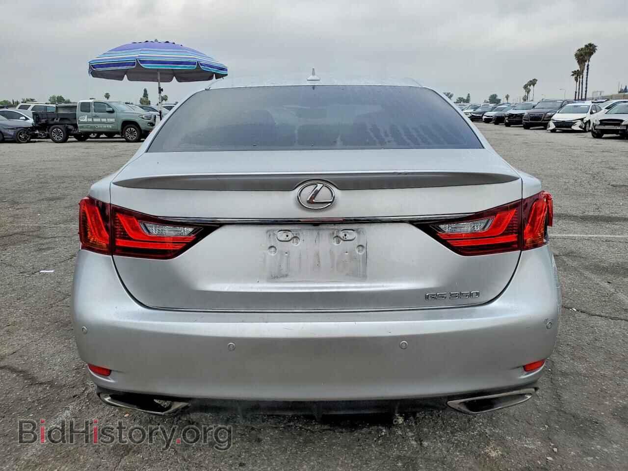 2013 LEXUS GS350 - VIN: JTHBE1BL8D5021550 - Фото 6
