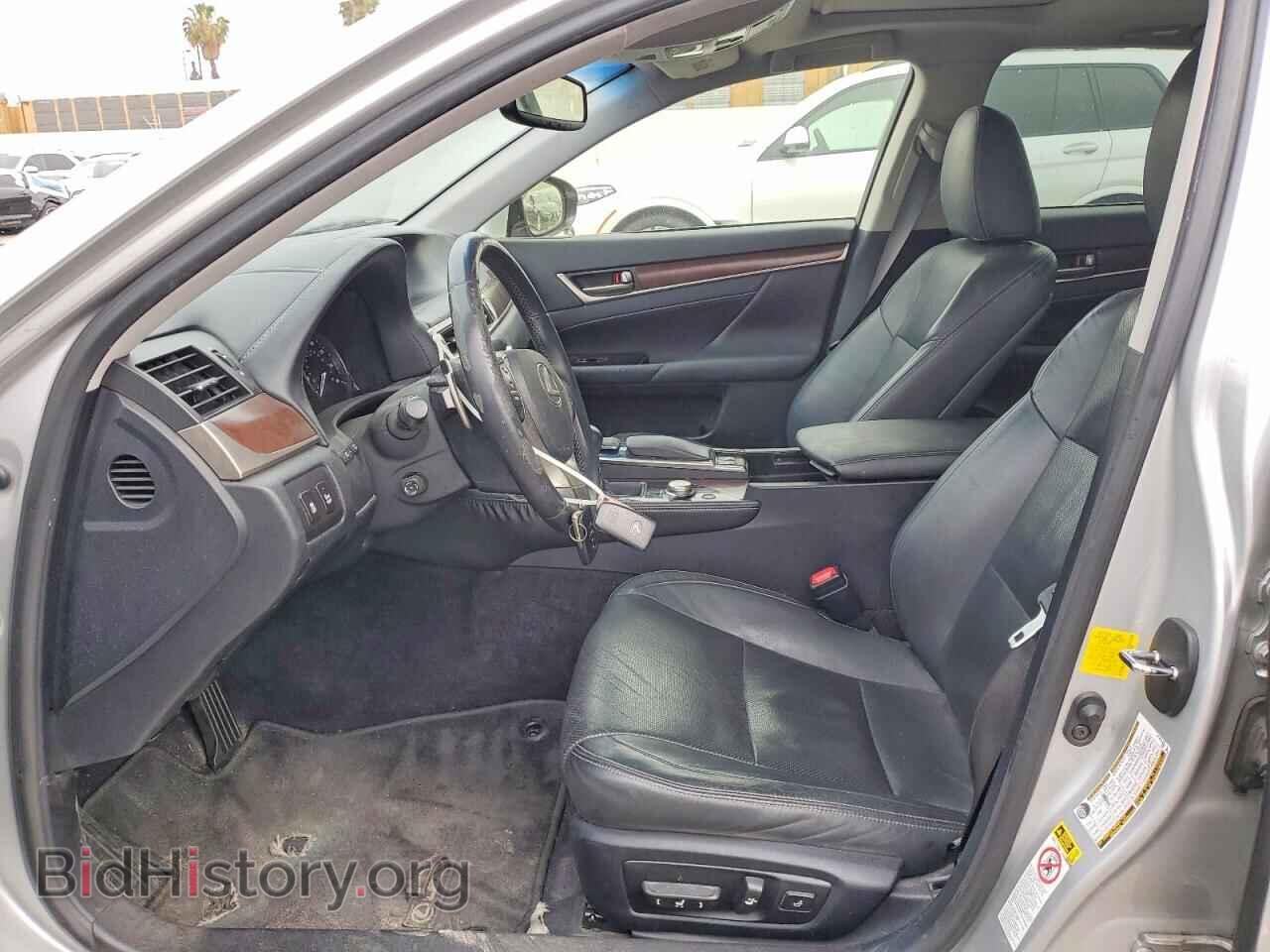2013 LEXUS GS350 - VIN: JTHBE1BL8D5021550 - Фото 7