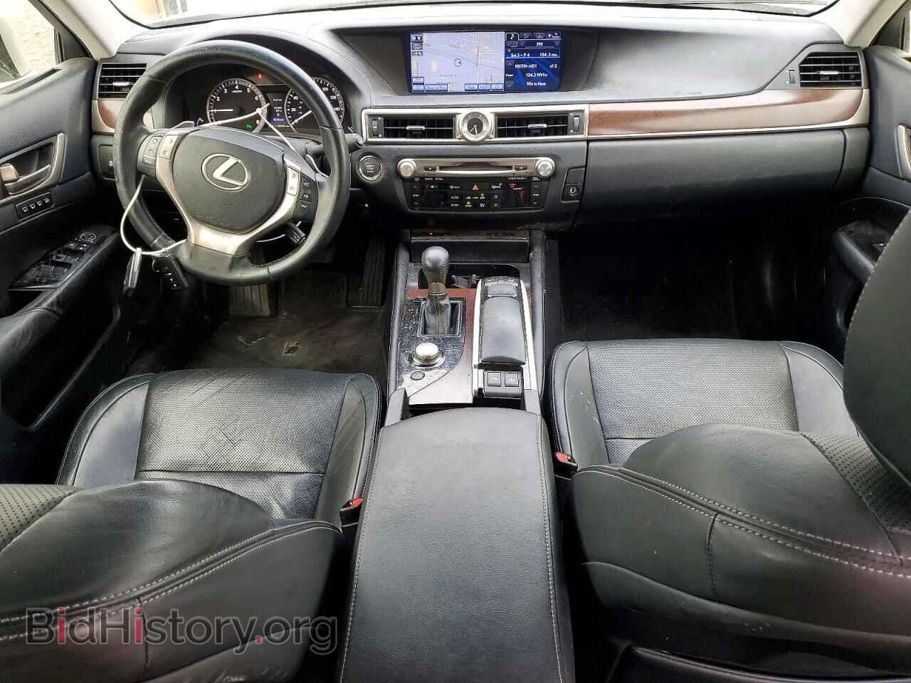 2013 LEXUS GS350 - VIN: JTHBE1BL8D5021550 - Фото 8