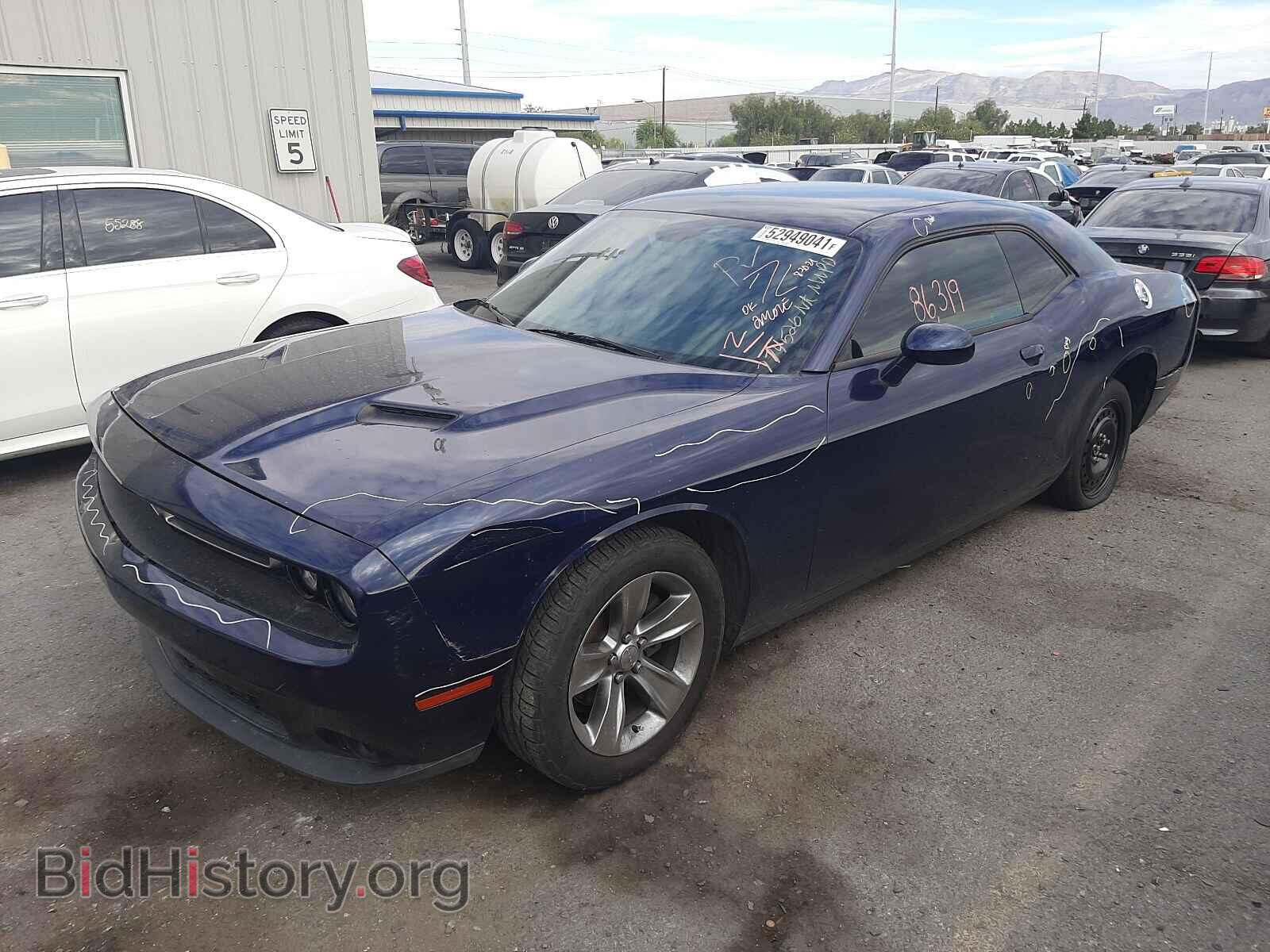 2016 DODGE CHALLENGER - VIN: 2C3CDZAG2GH177550 - Photo 2