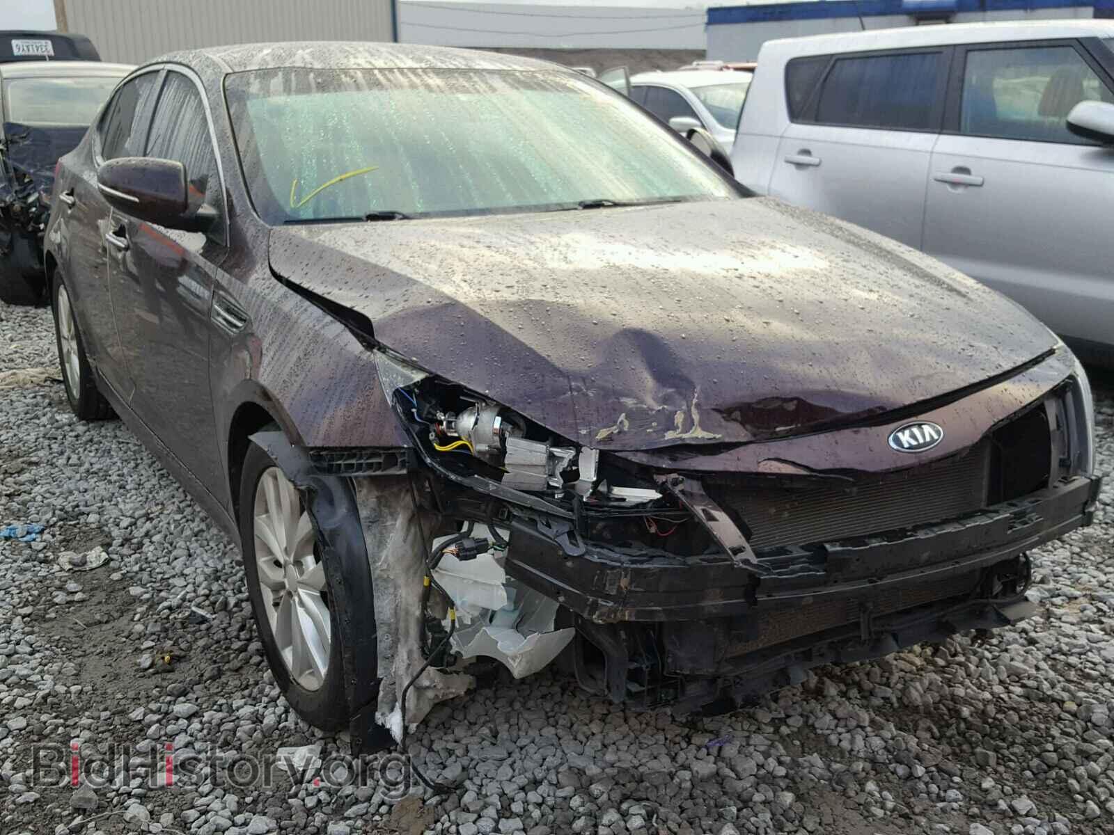 Фотография 5XXGN4A7XEG293821 - KIA OPTIMA 2014