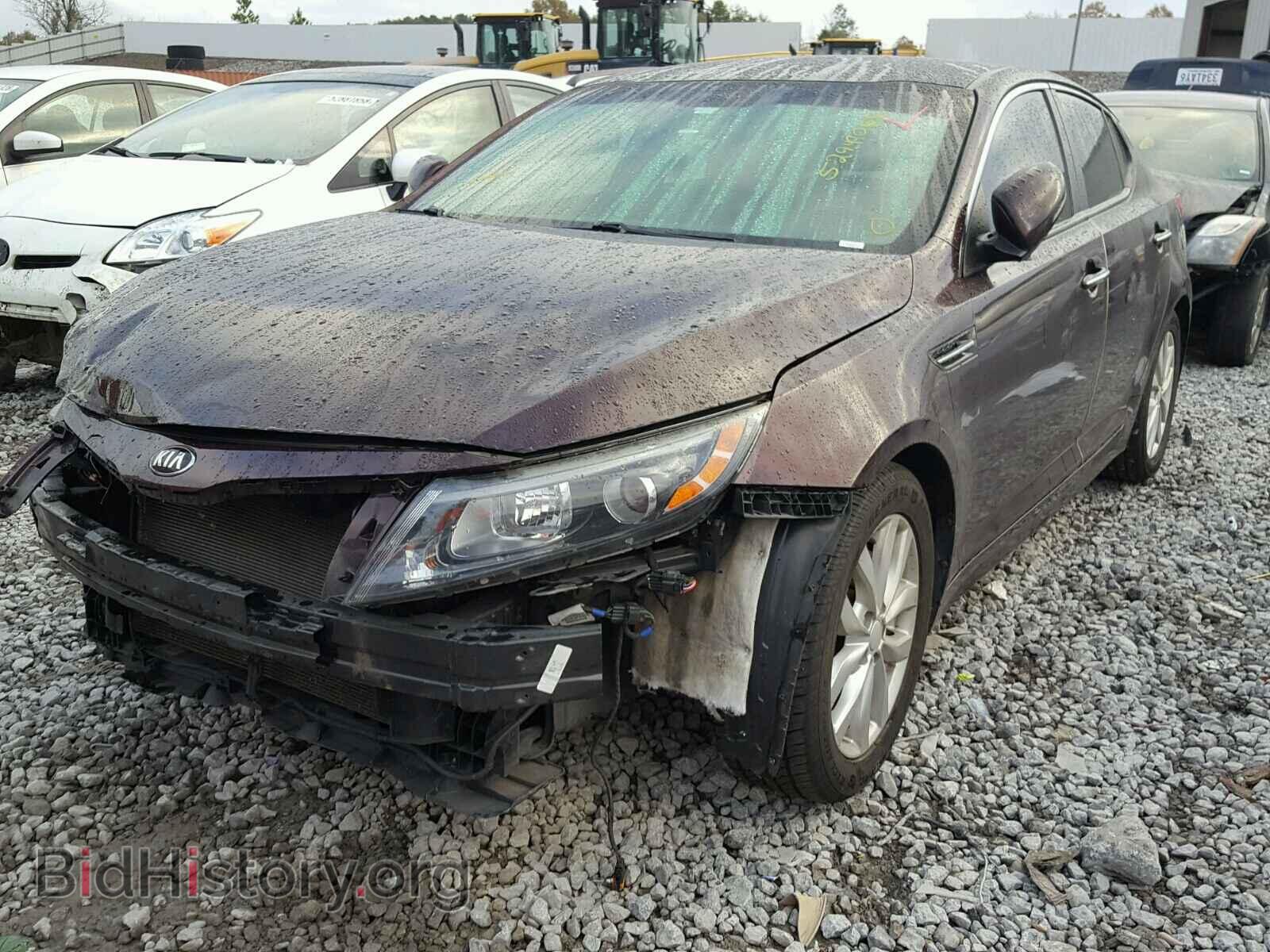 2014 KIA OPTIMA - VIN: 5XXGN4A7XEG293821 - Photo 2