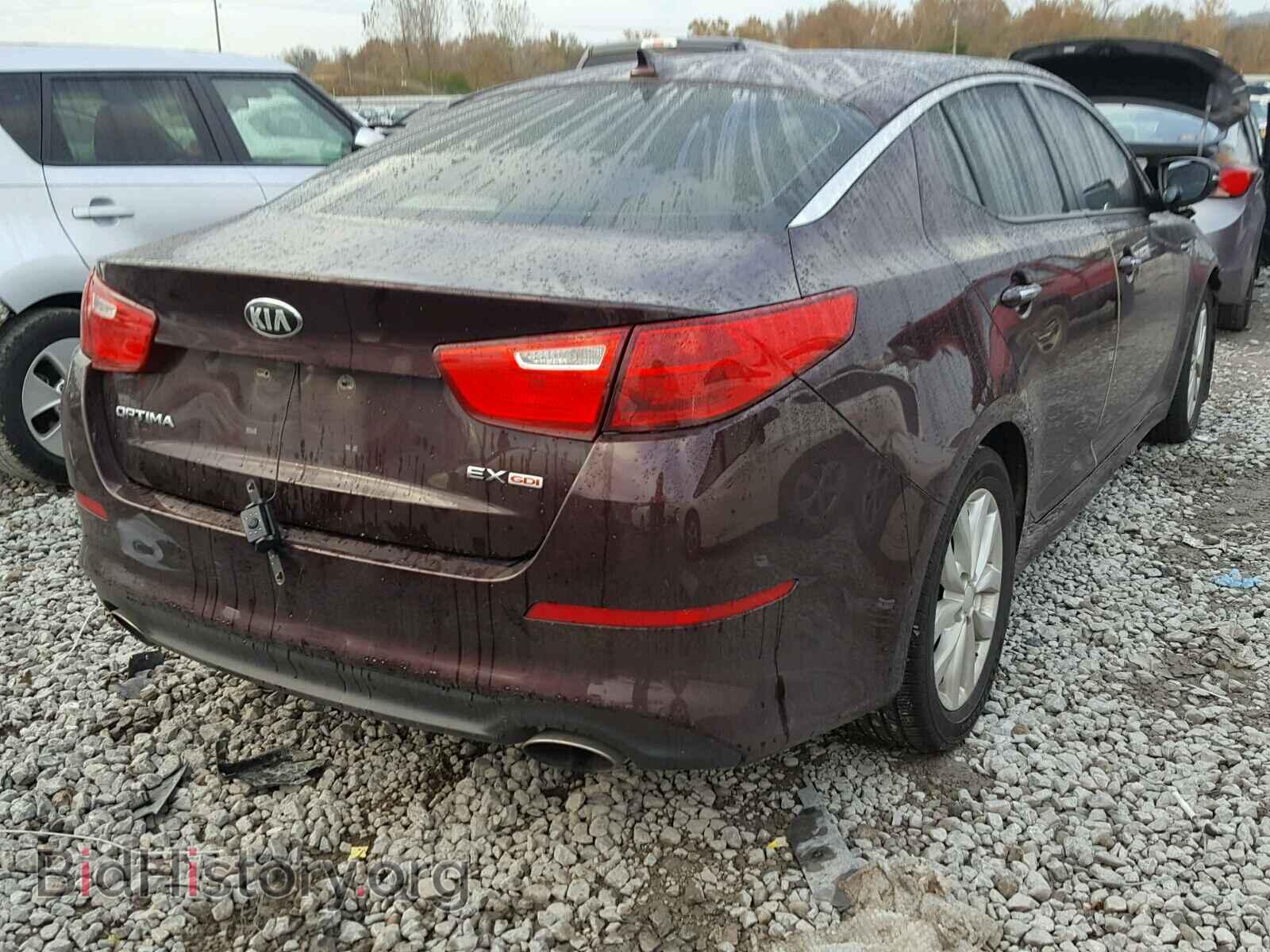 2014 KIA OPTIMA - VIN: 5XXGN4A7XEG293821 - Photo 4