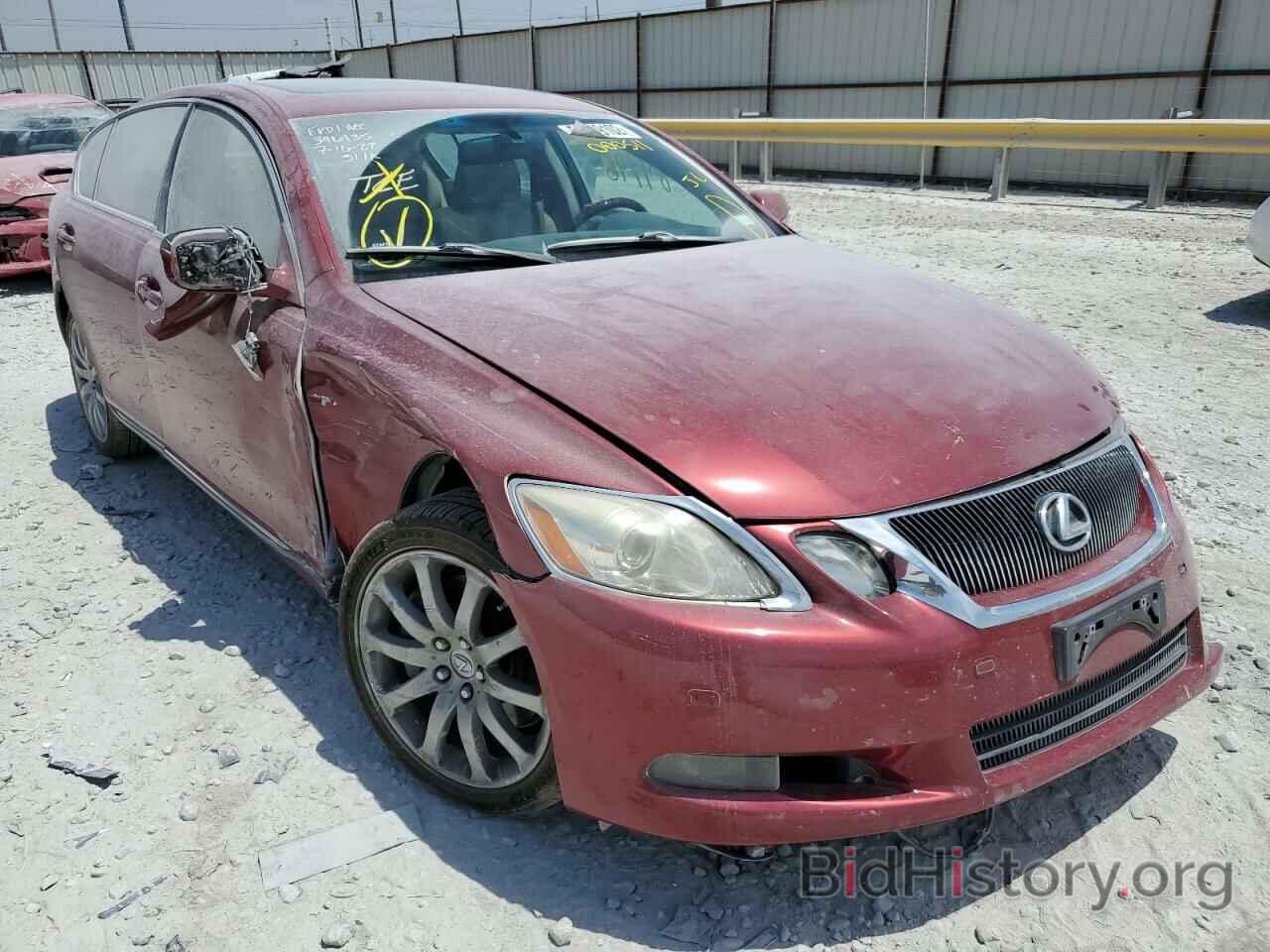 Фотография JTHBL96S985000511 - LEXUS GS460 2008