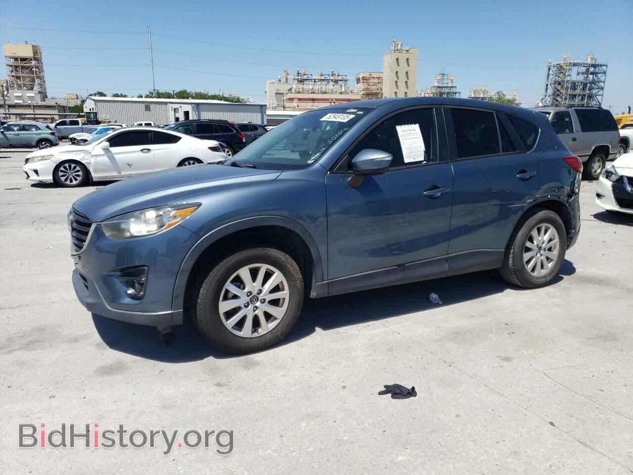 Фотография JM3KE2CY3G0635643 - MAZDA CX-5 2016