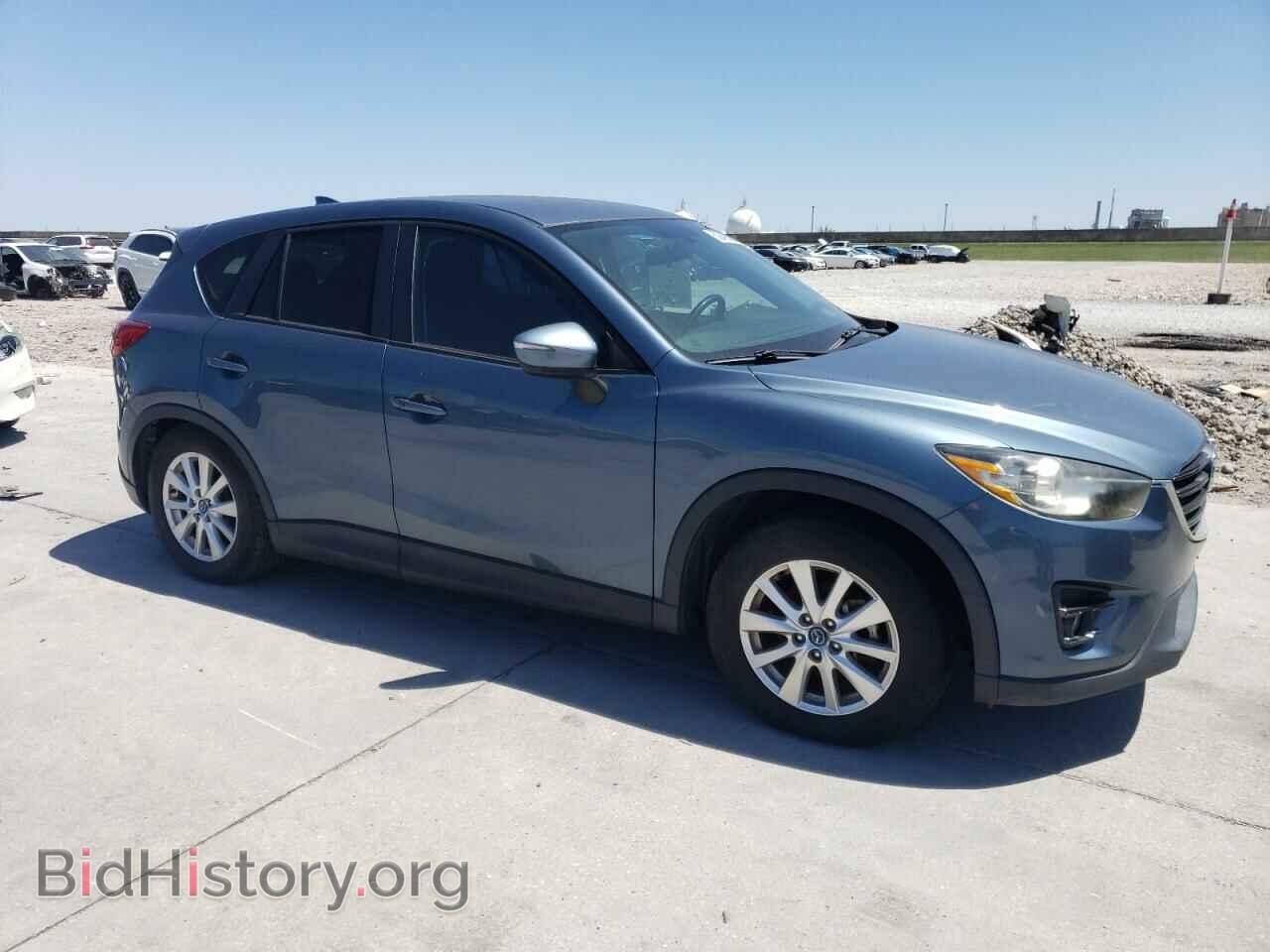 2016 MAZDA CX-5 - VIN: JM3KE2CY3G0635643 - Фото 4