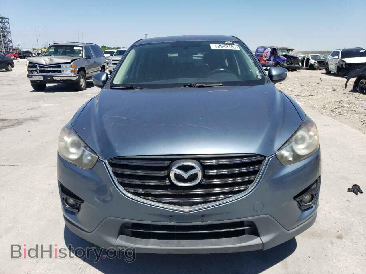 2016 MAZDA CX-5 - VIN: JM3KE2CY3G0635643 - Фото 5