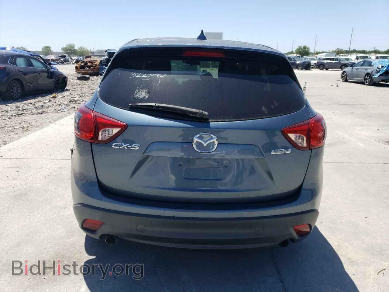2016 MAZDA CX-5 - VIN: JM3KE2CY3G0635643 - Фото 6