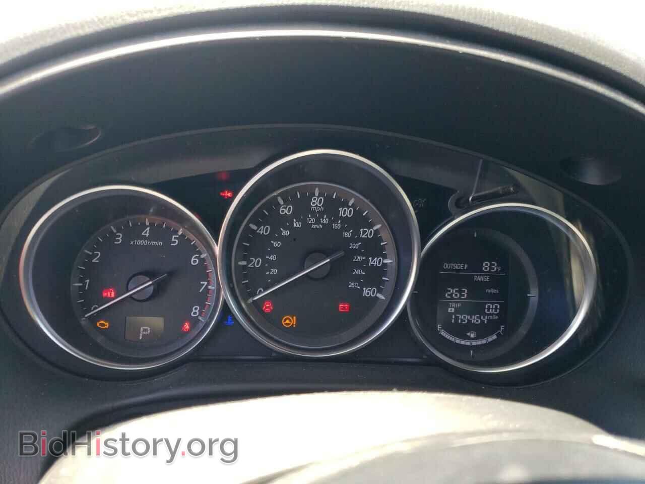 2016 MAZDA CX-5 - VIN: JM3KE2CY3G0635643 - Фото 9