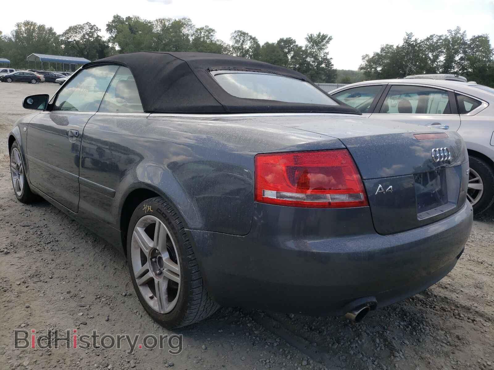 2008 AUDI A4 - VIN: WAUAF48H08K014076 - Фото 3