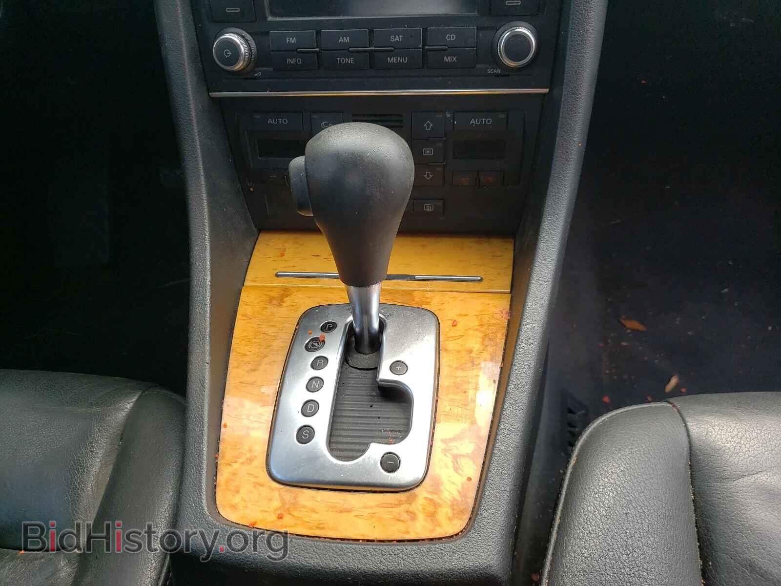 2008 AUDI A4 - VIN: WAUAF48H08K014076 - Фото 9