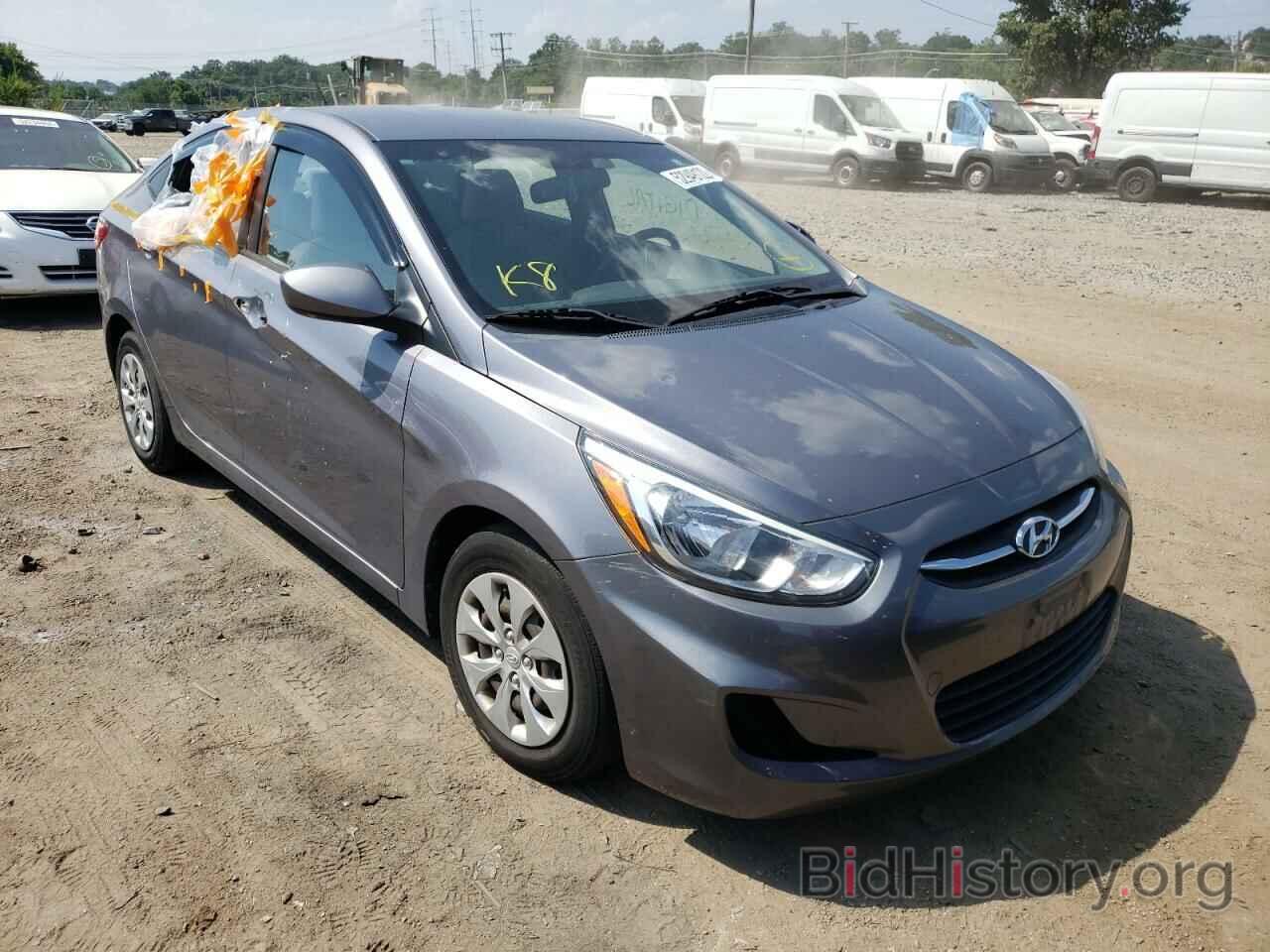 Photo KMHCT4AE2FU834953 - HYUNDAI ACCENT 2015