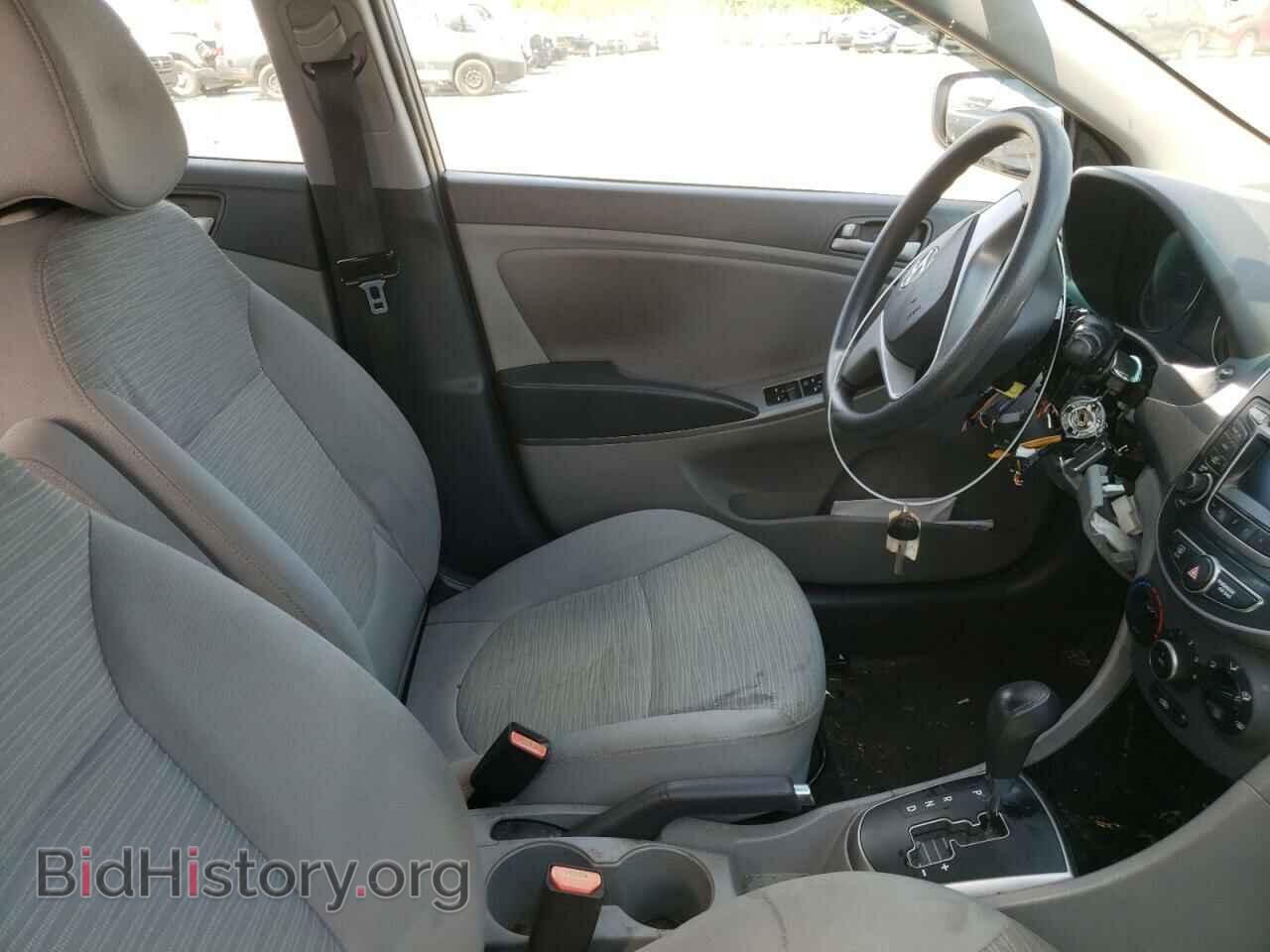 2015 HYUNDAI ACCENT - VIN: KMHCT4AE2FU834953 - Фото 5