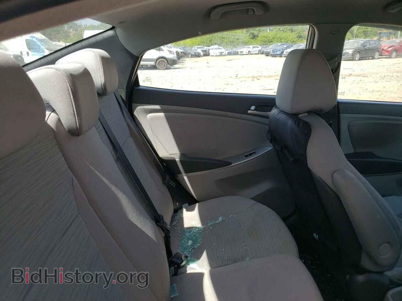 2015 HYUNDAI ACCENT - VIN: KMHCT4AE2FU834953 - Фото 6