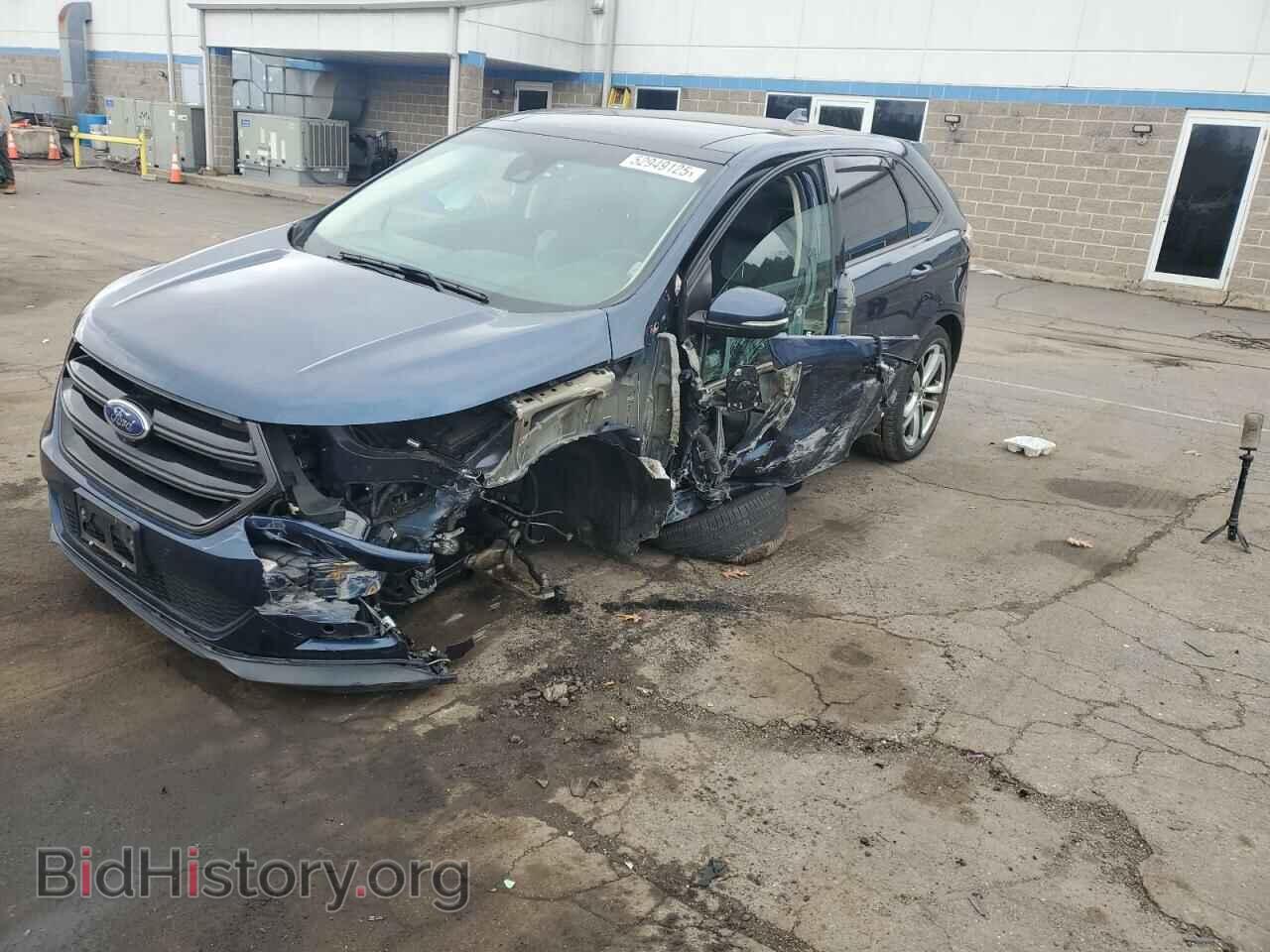 Фотография 2FMPK4AP1HBC50655 - FORD EDGE 2017